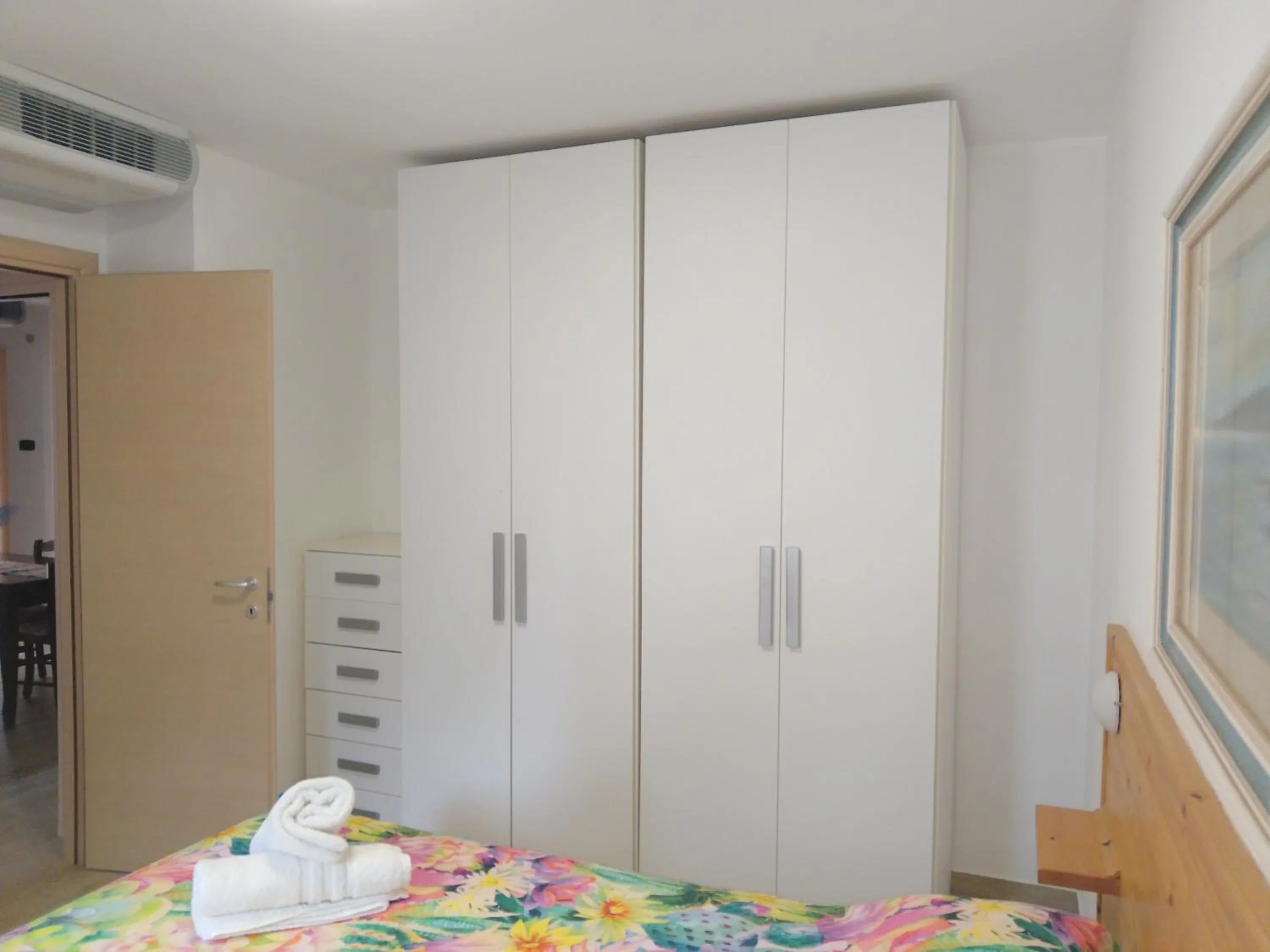 Bed in Art Village Residence