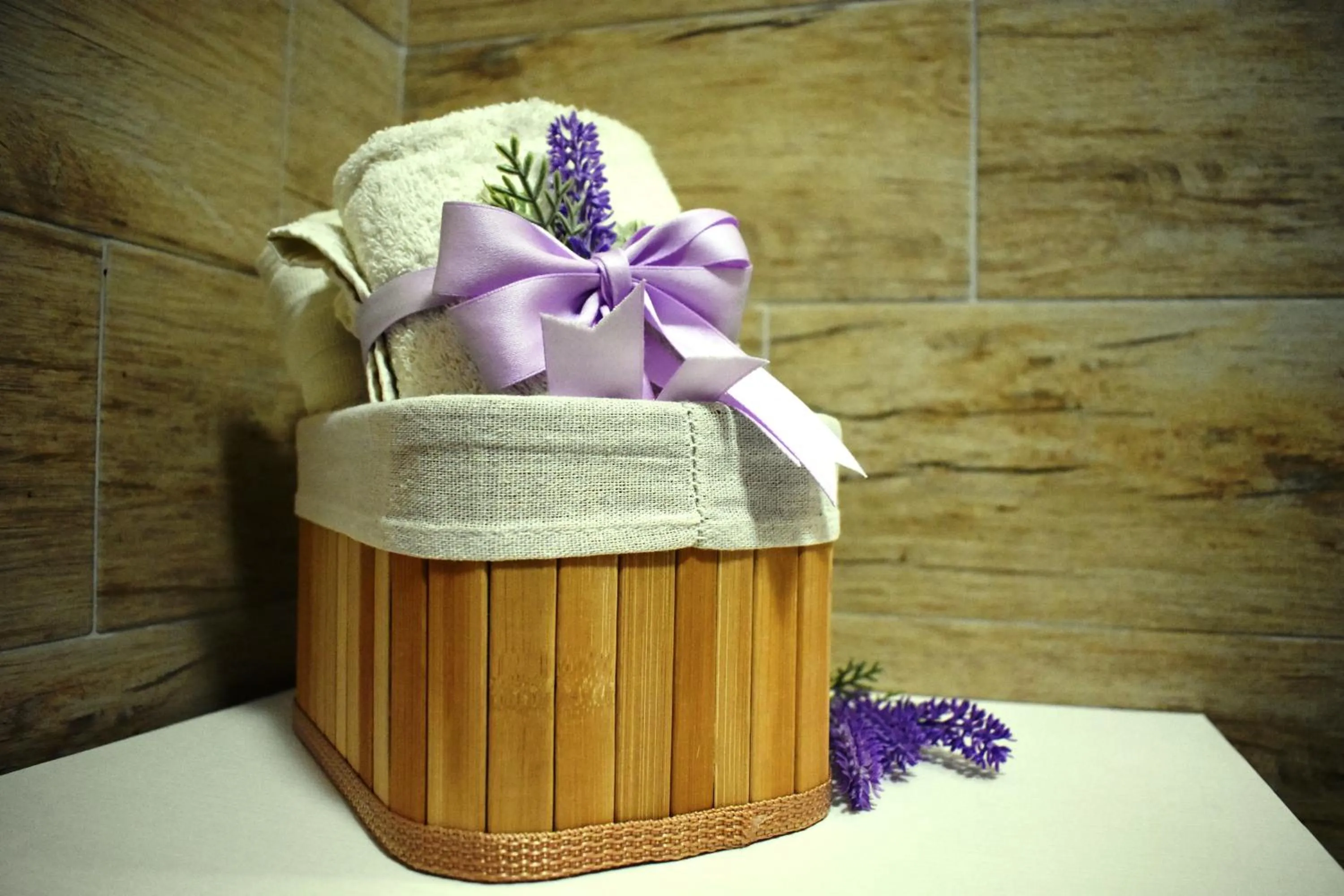 towels in Art Village Residence