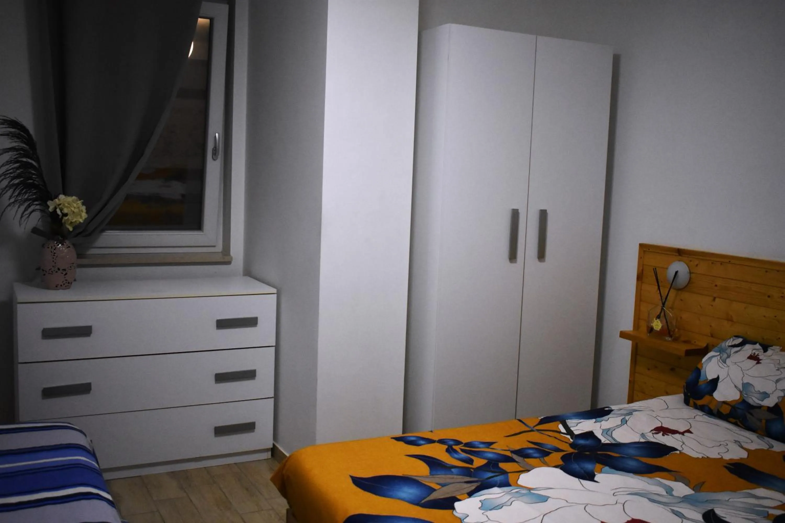 Bed in Art Village Residence