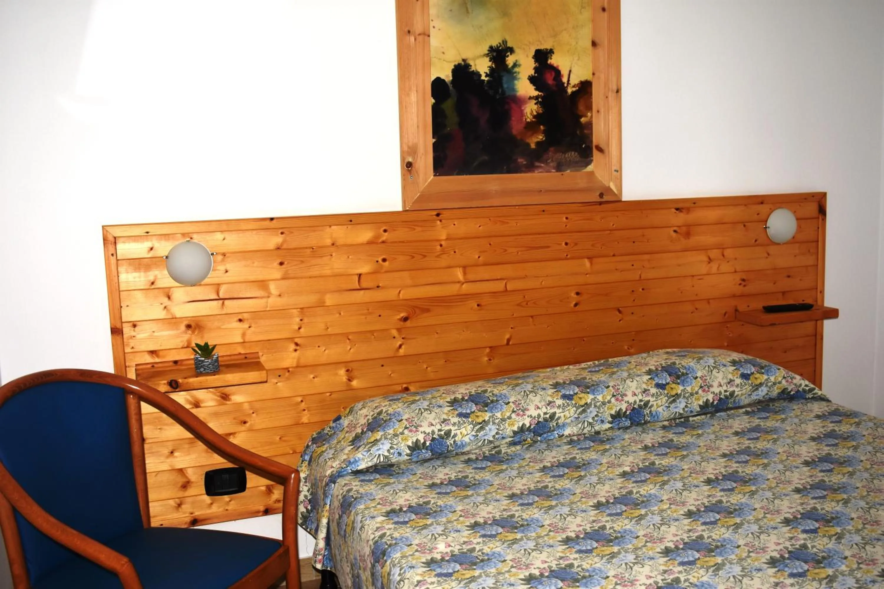 Bed in Art Village Residence