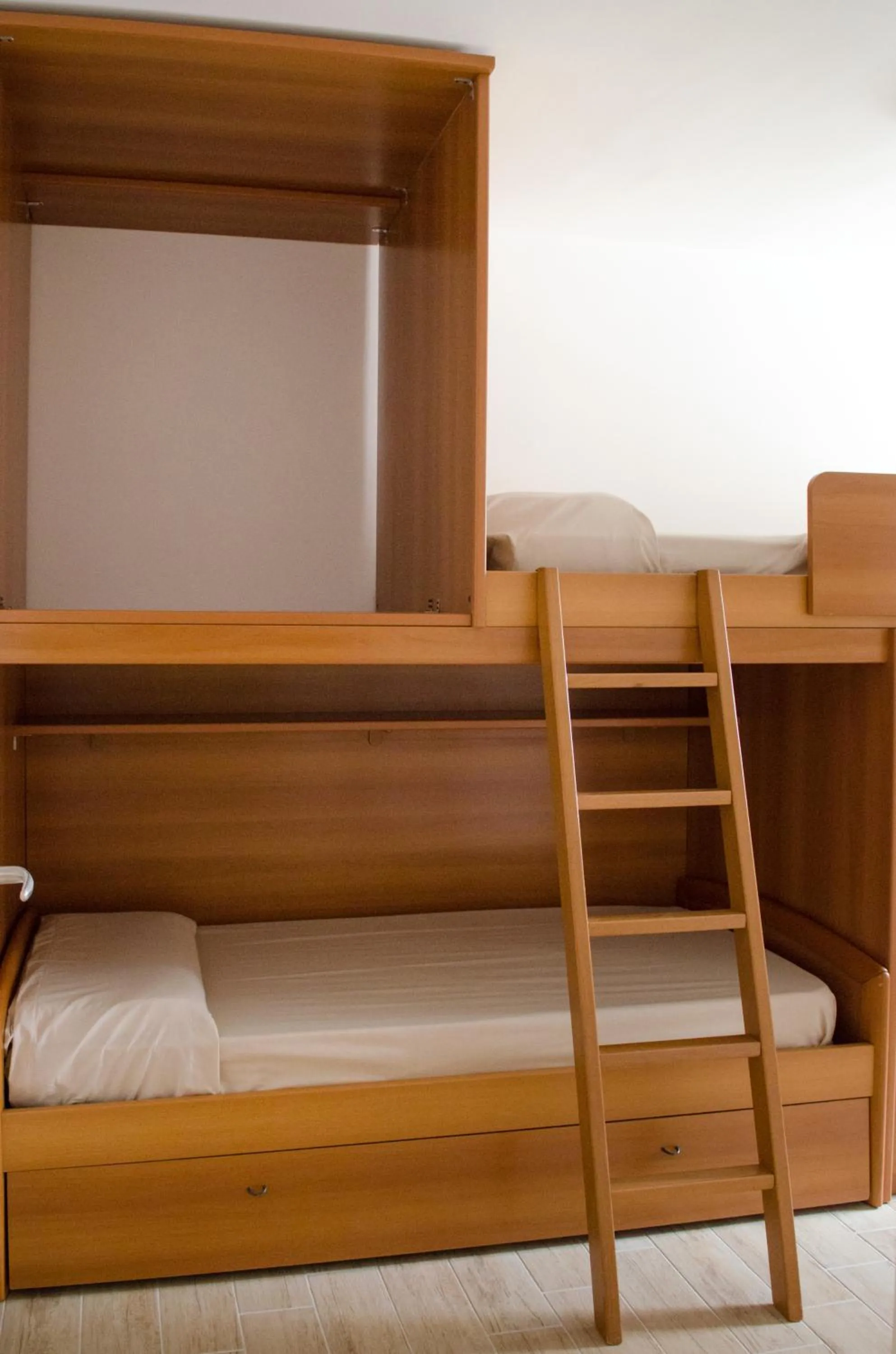 Bed in Art Village Residence