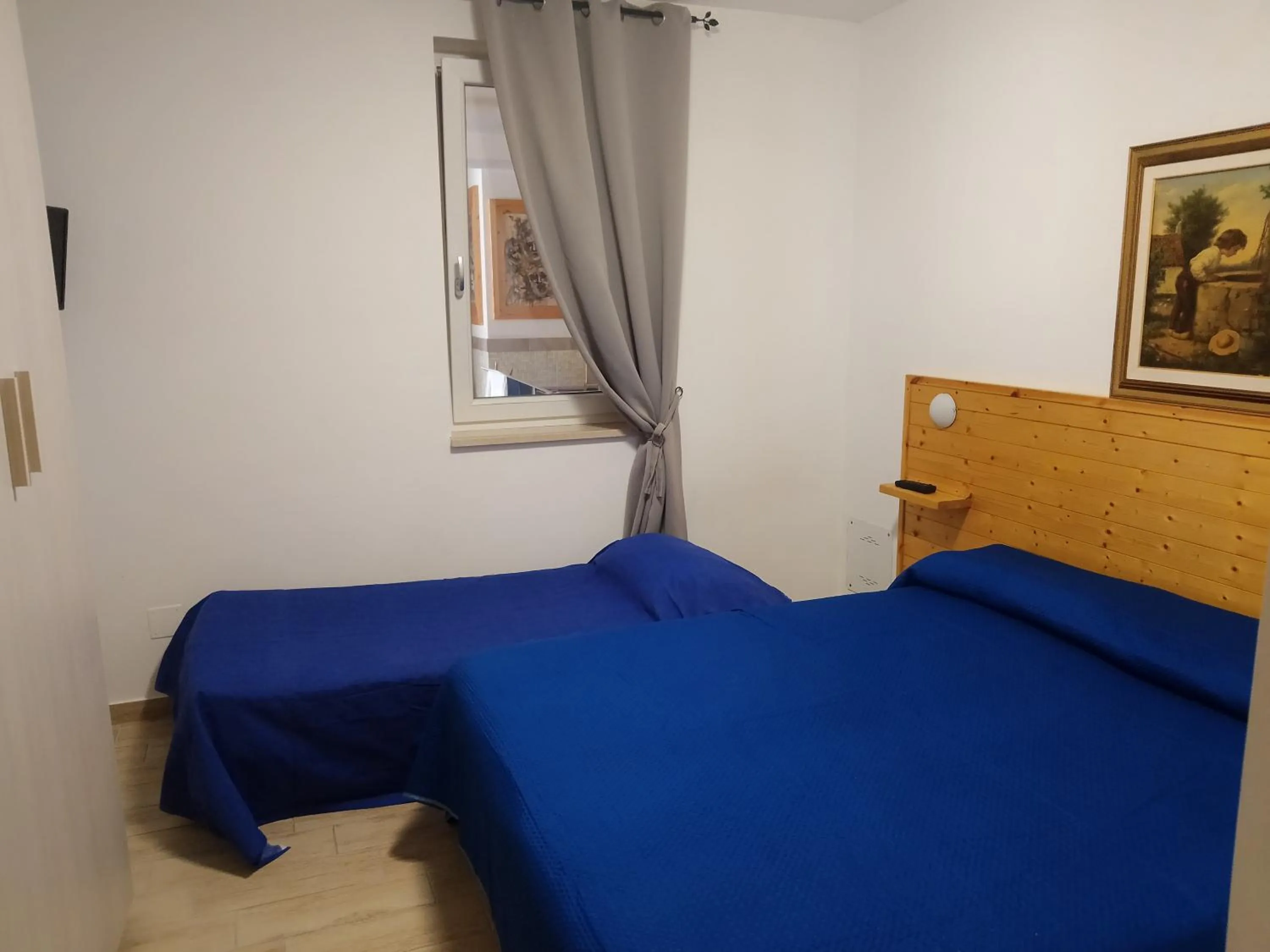 Bed in Art Village Residence