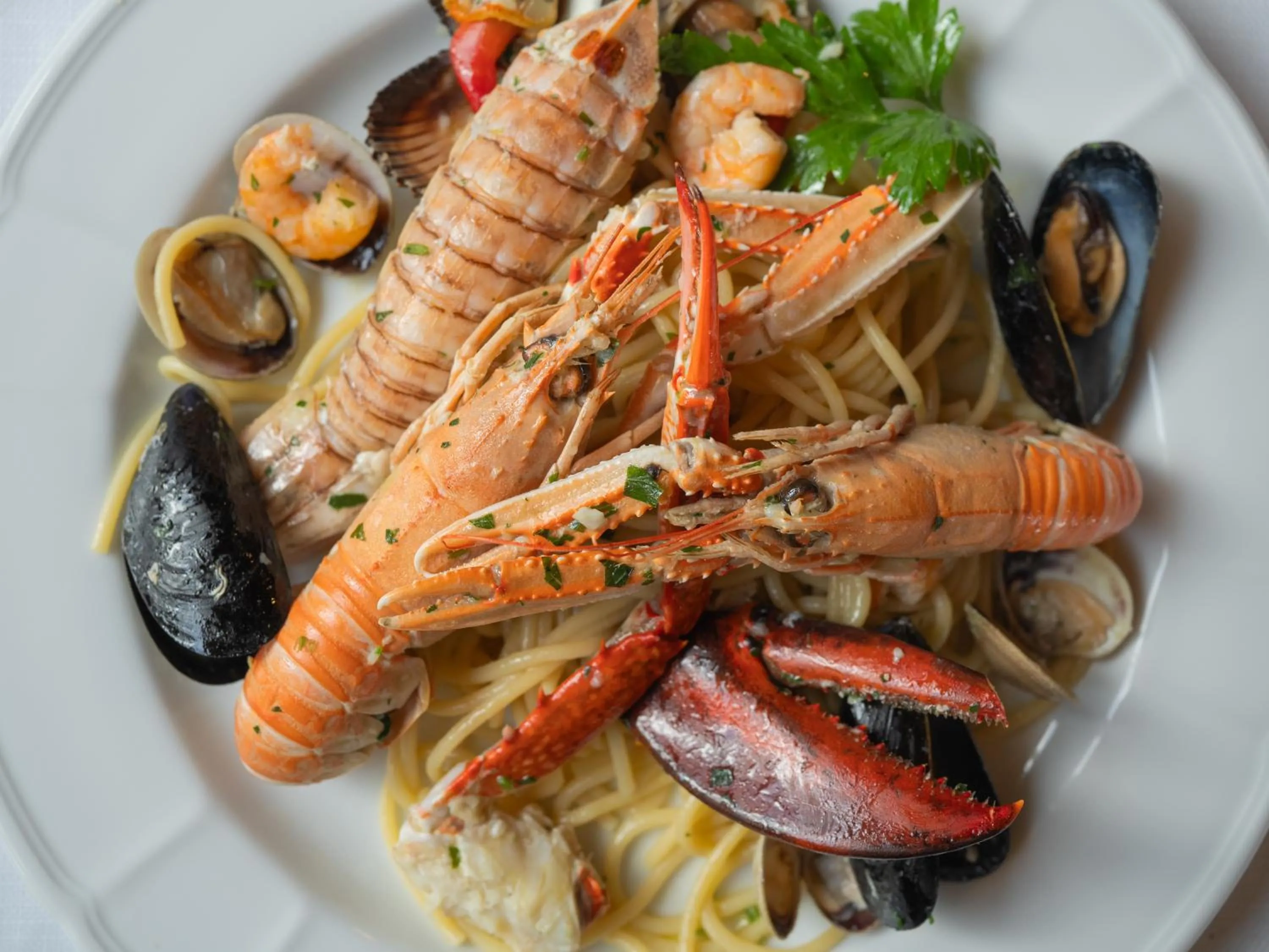 Food and drinks in Il Castagno