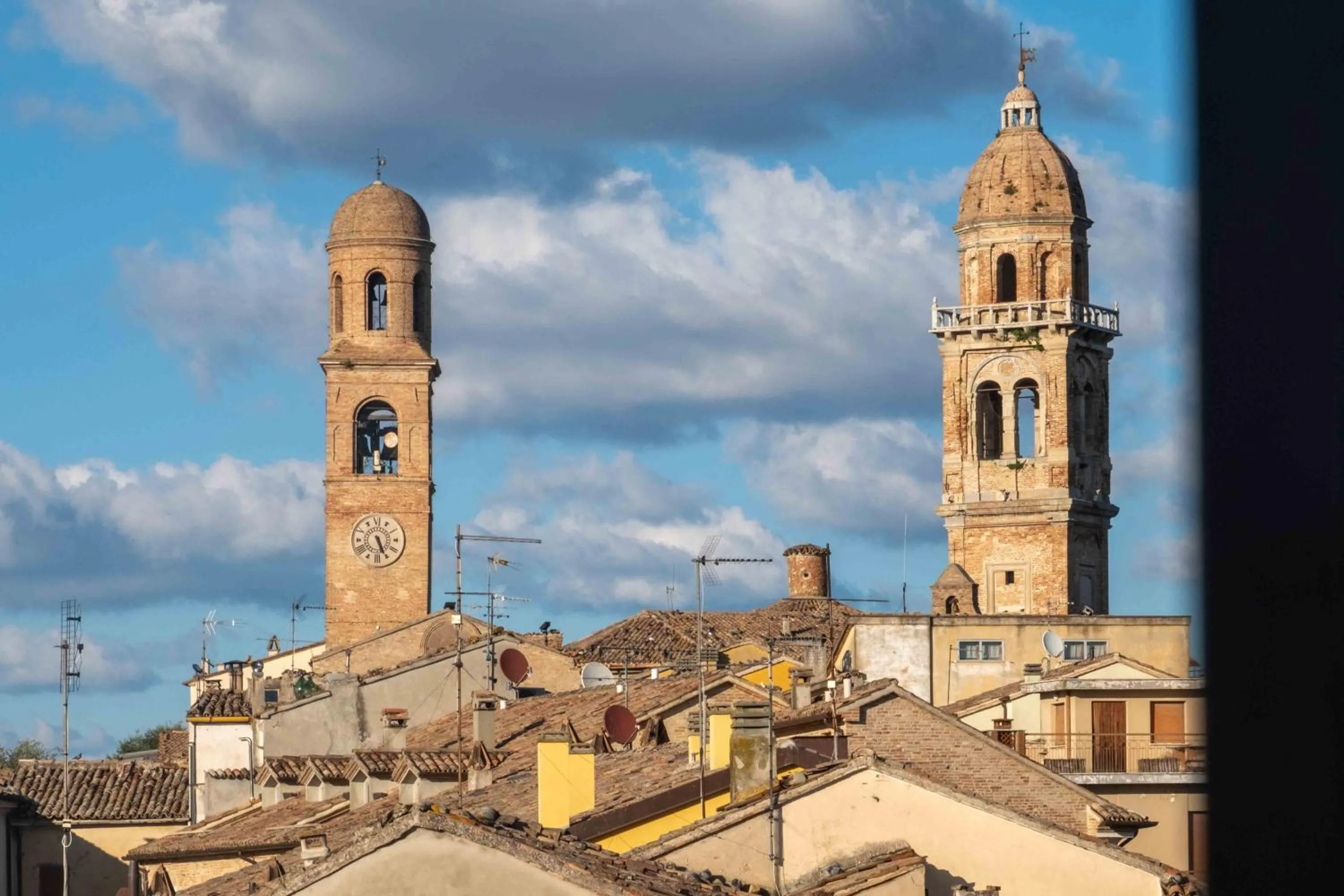 Nearby landmark in Il Castagno