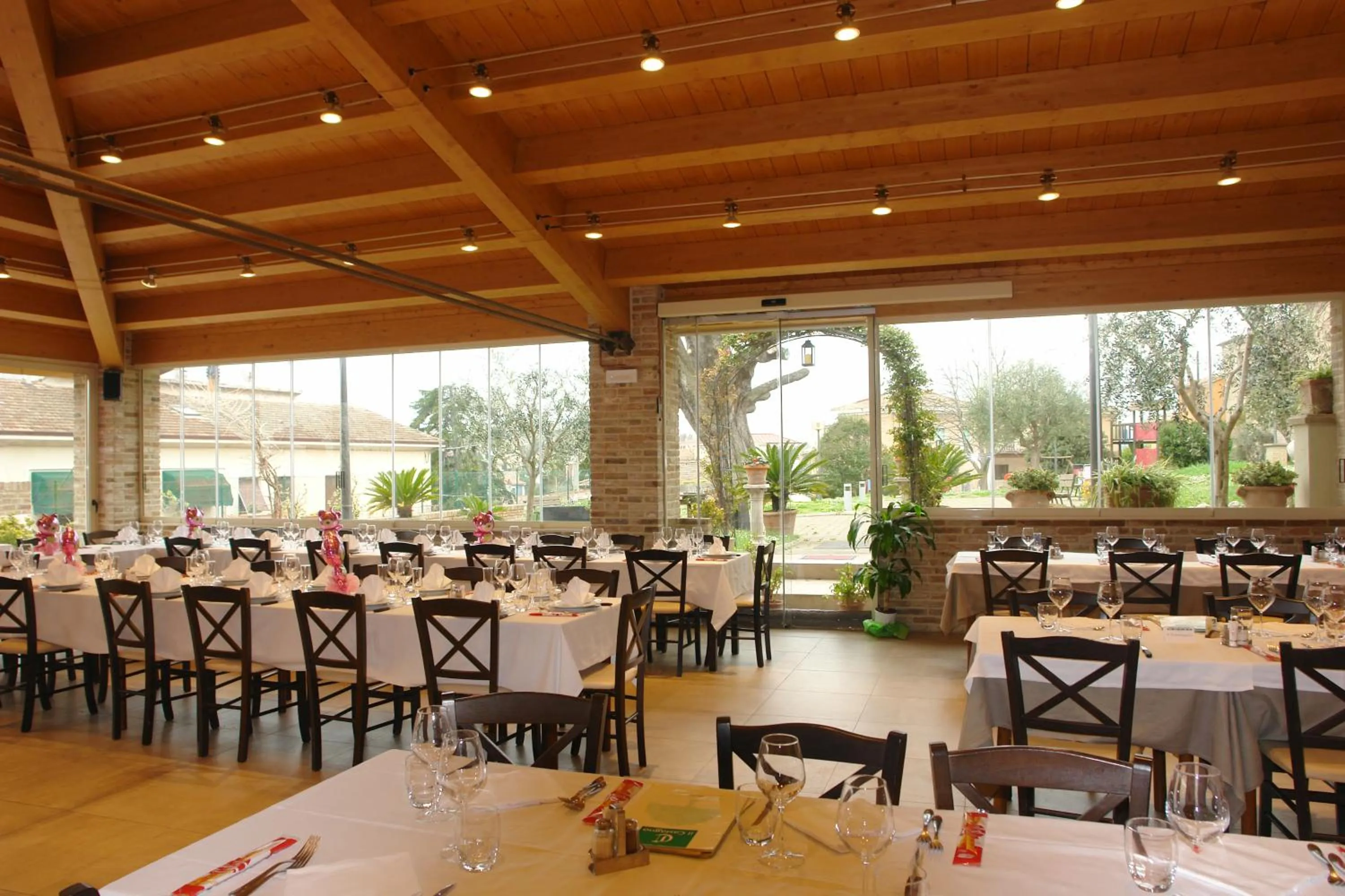 Restaurant/places to eat in Il Castagno