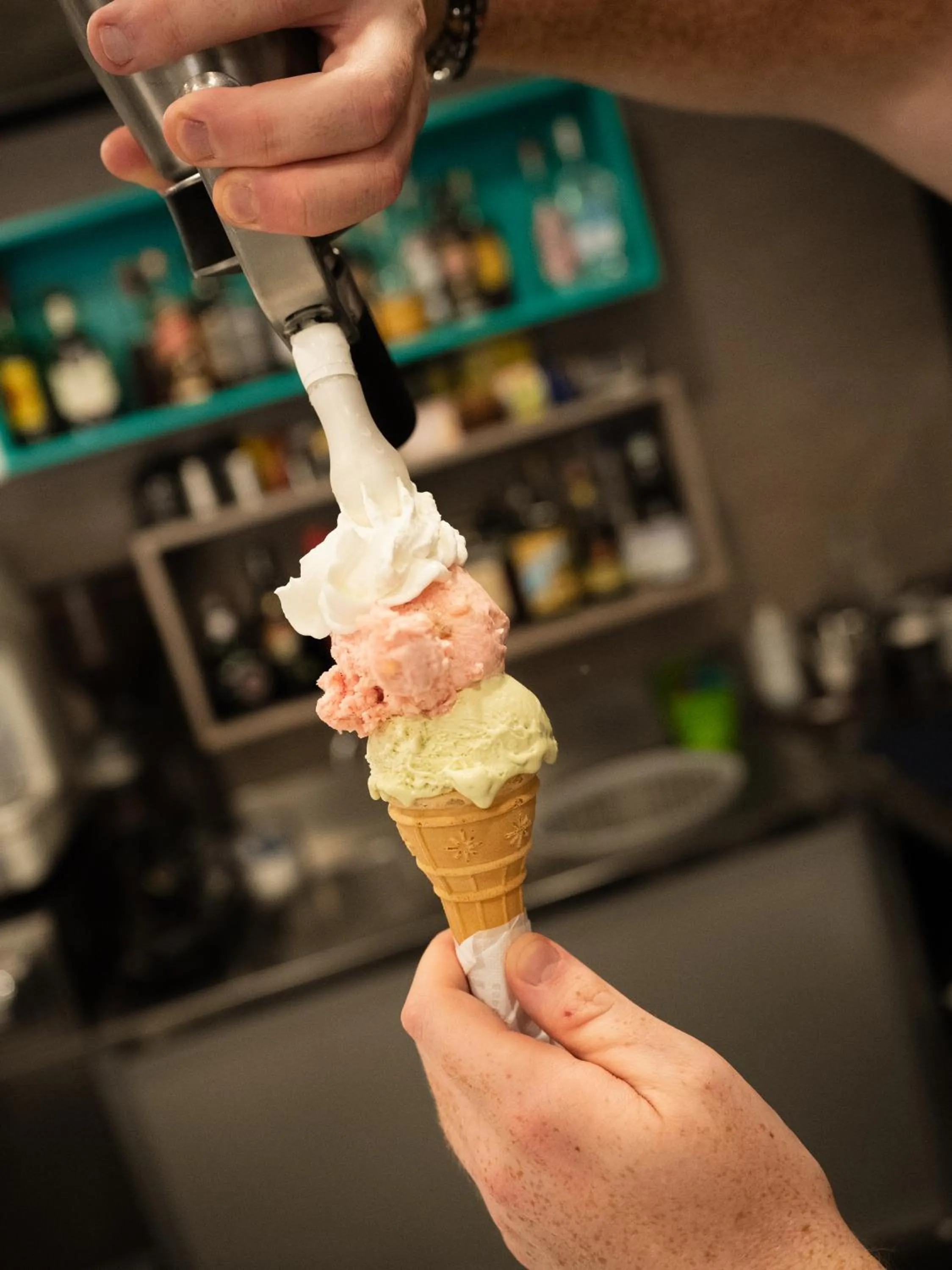 Lounge or bar in Il Castagno