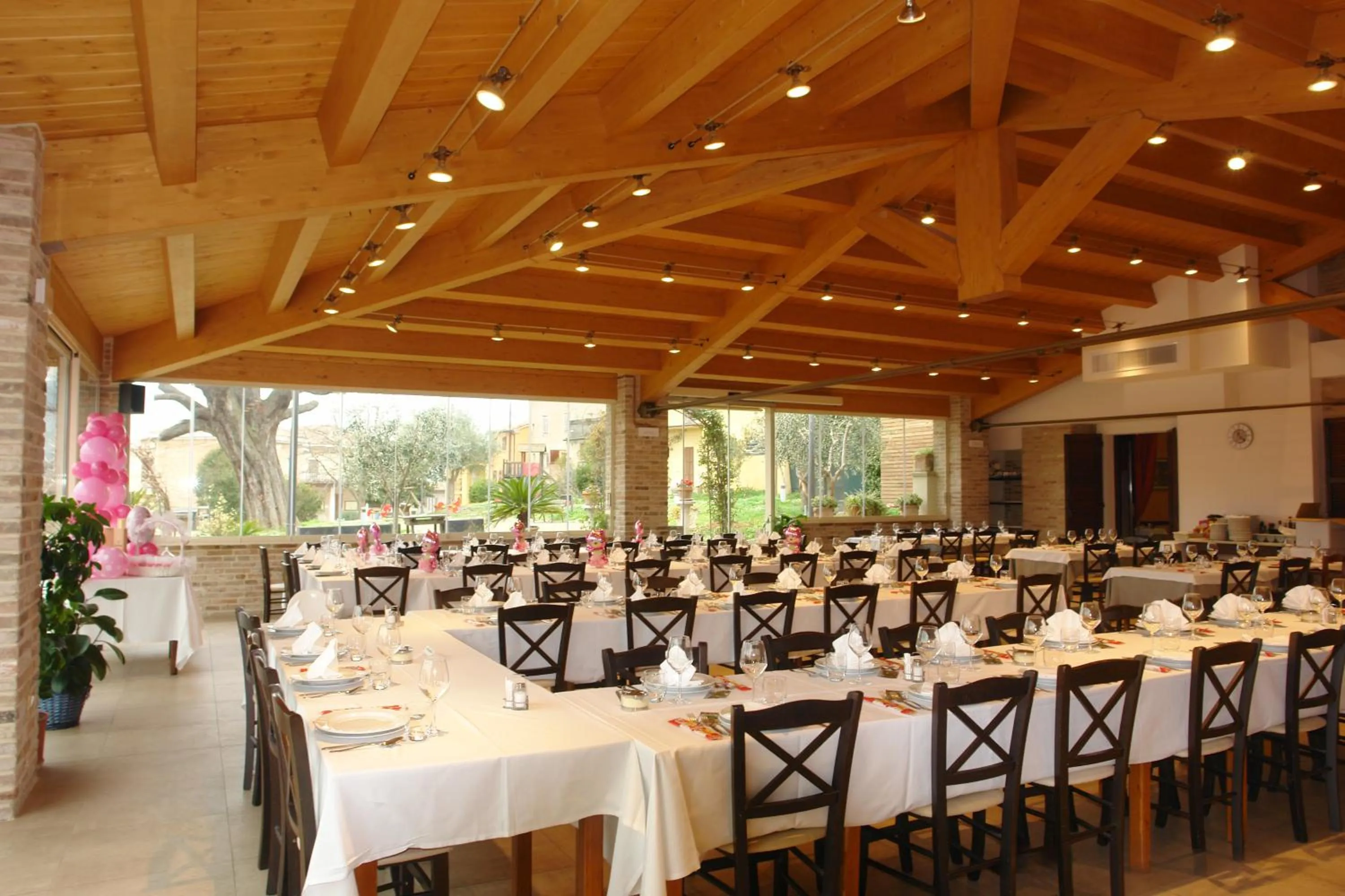 Restaurant/places to eat in Il Castagno