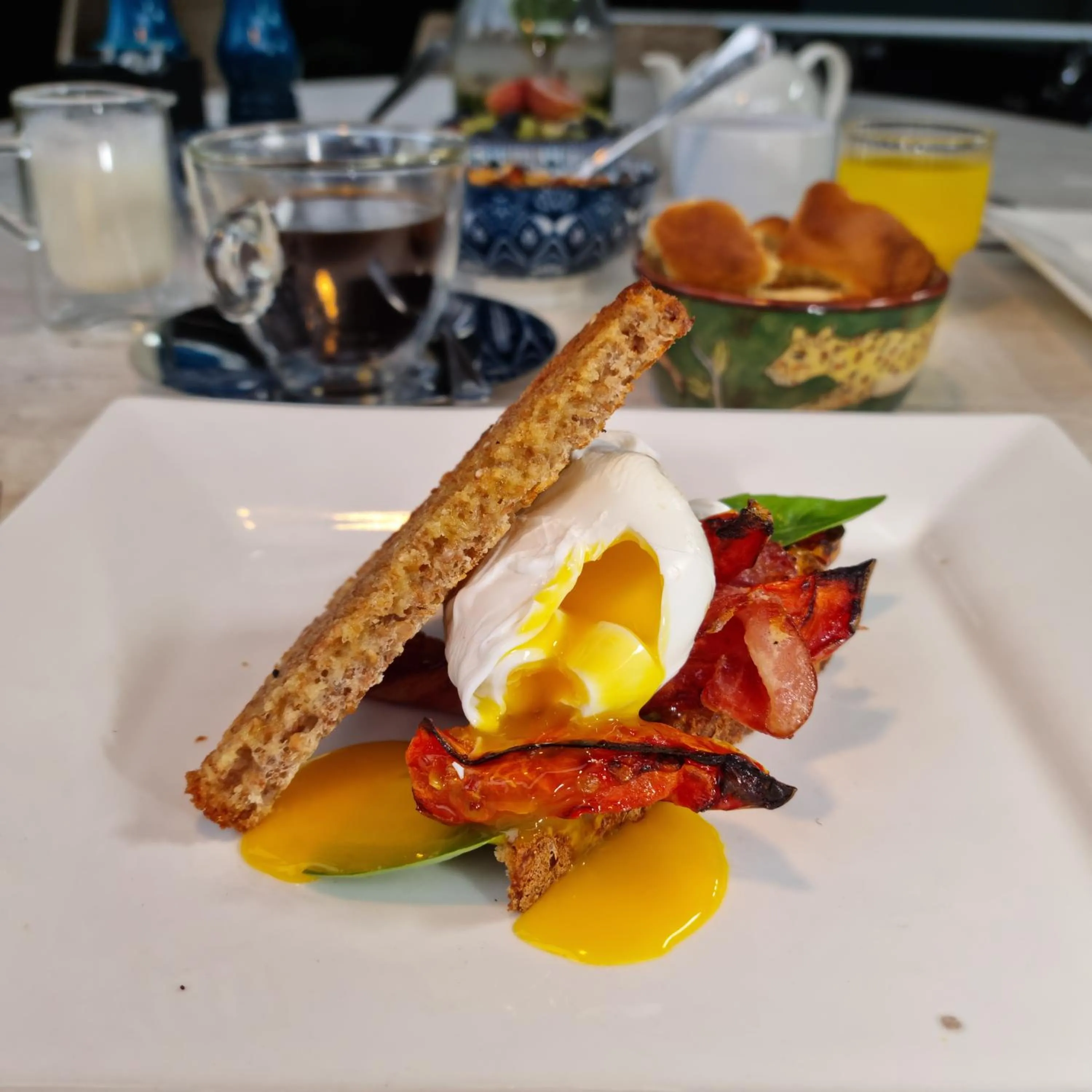 Breakfast in B&B on Buckingham Guest House