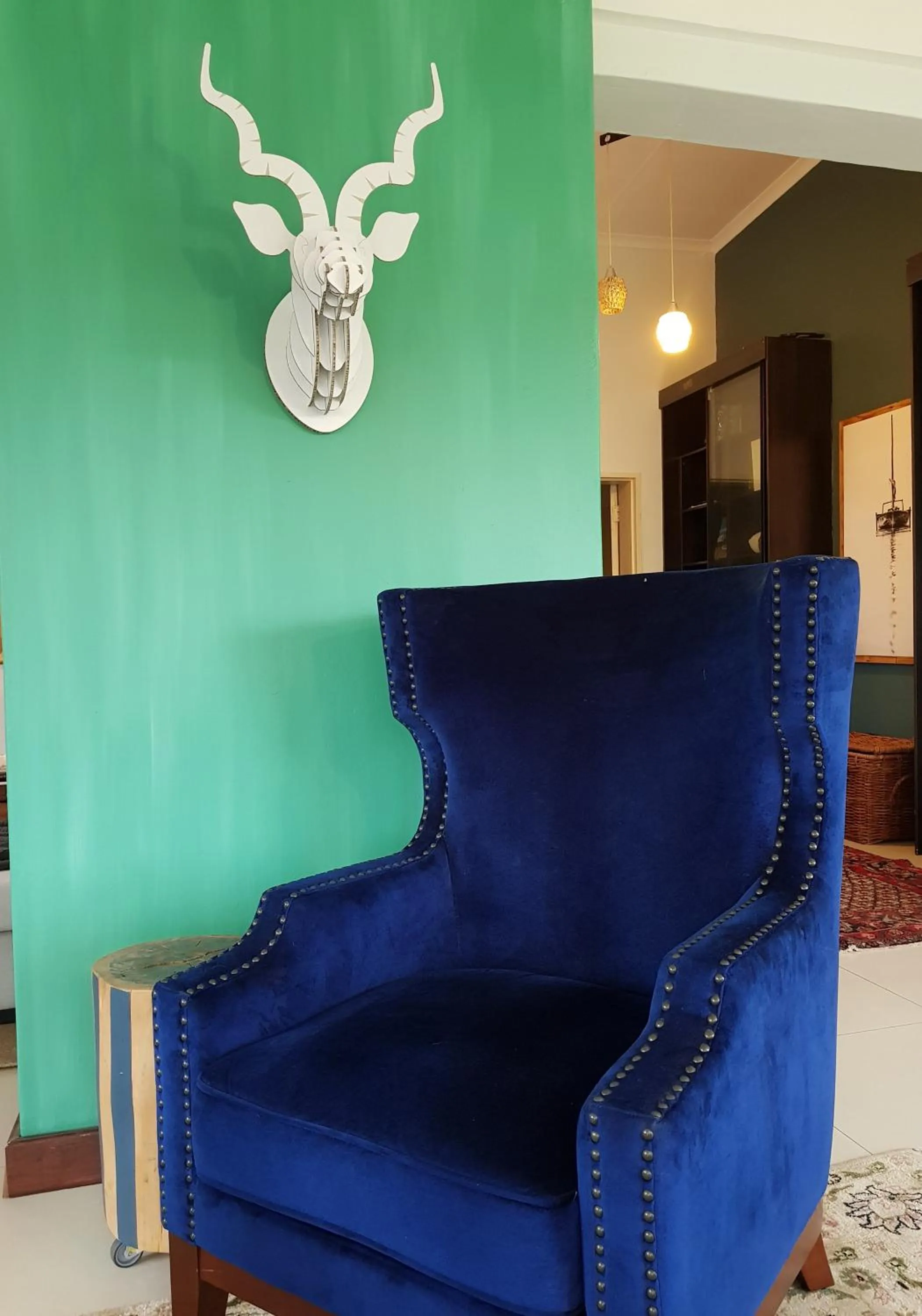 Decorative detail in B&B on Buckingham Guest House