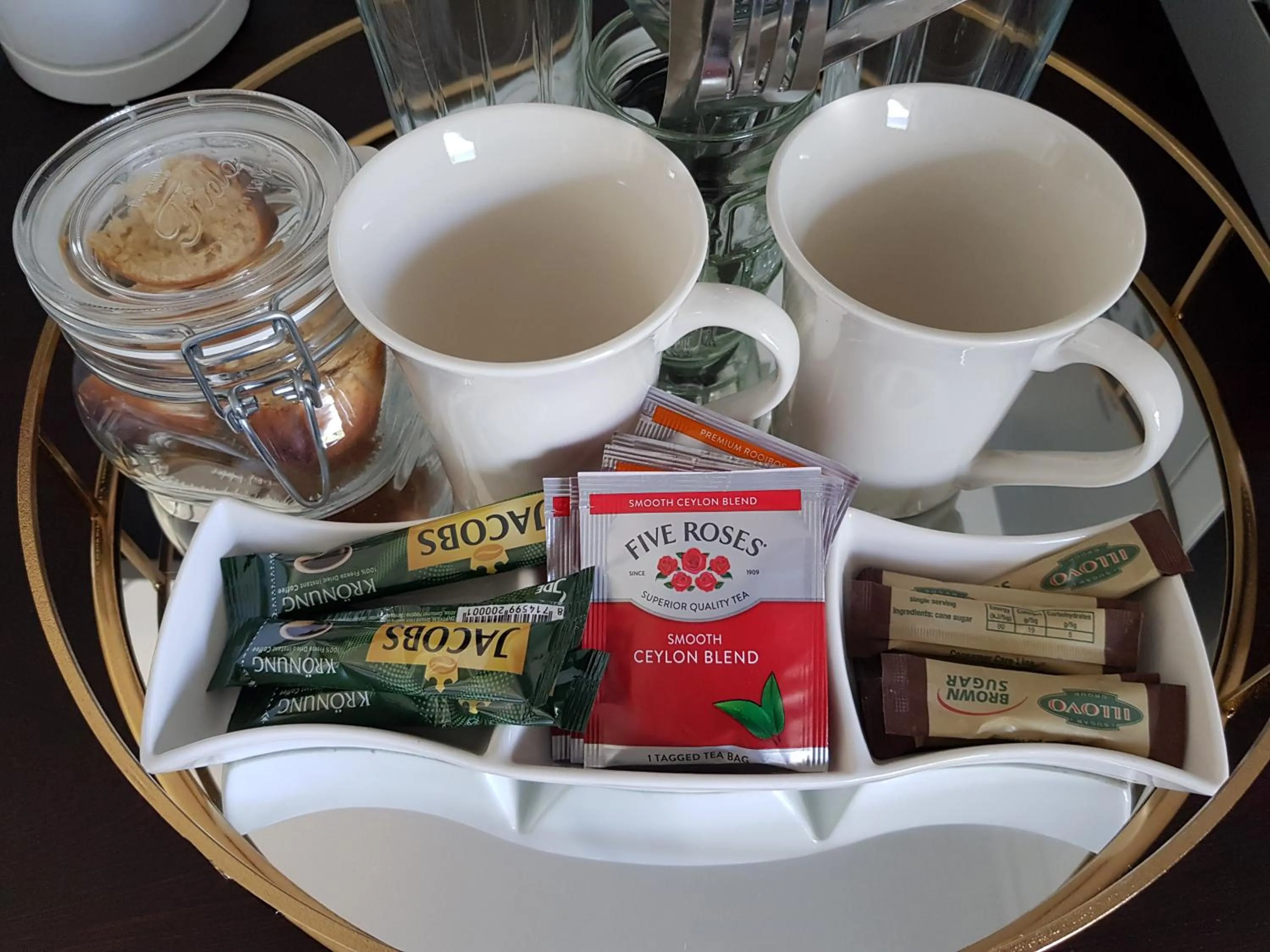 Coffee/tea facilities in B&B on Buckingham Guest House