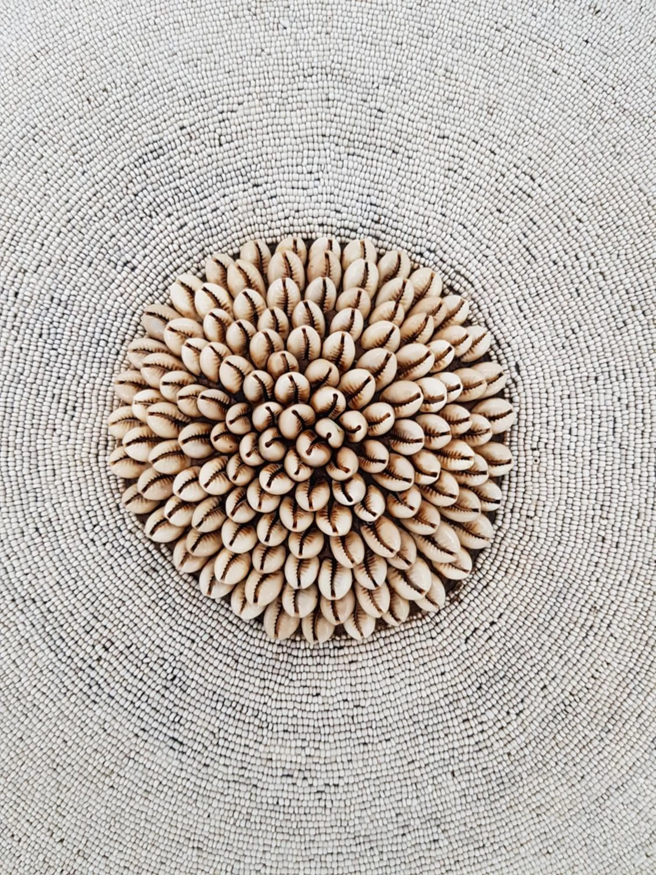 Decorative detail in B&B on Buckingham Guest House