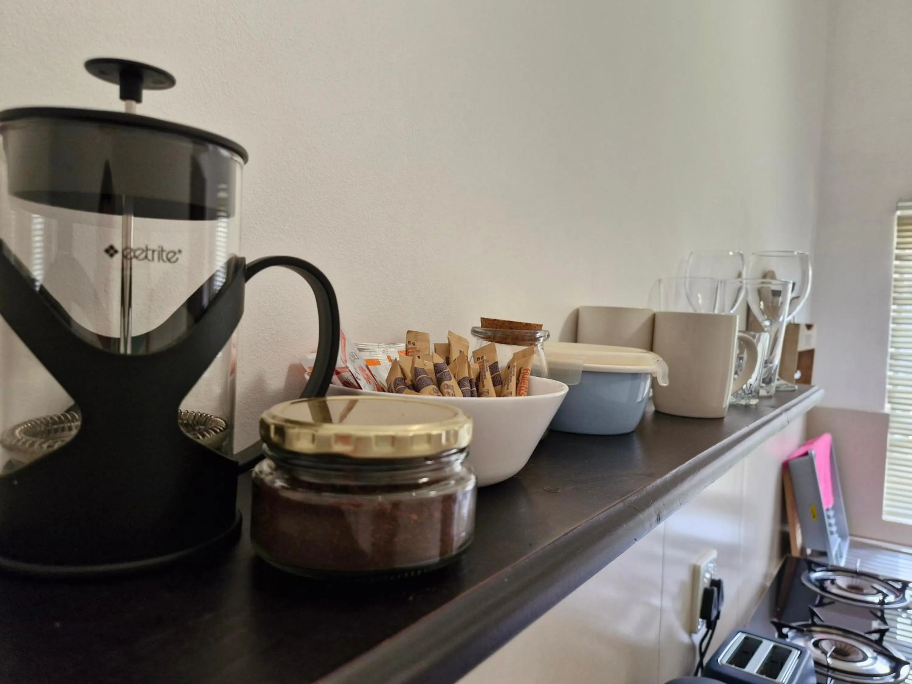 Coffee/tea facilities in B&B on Buckingham Guest House