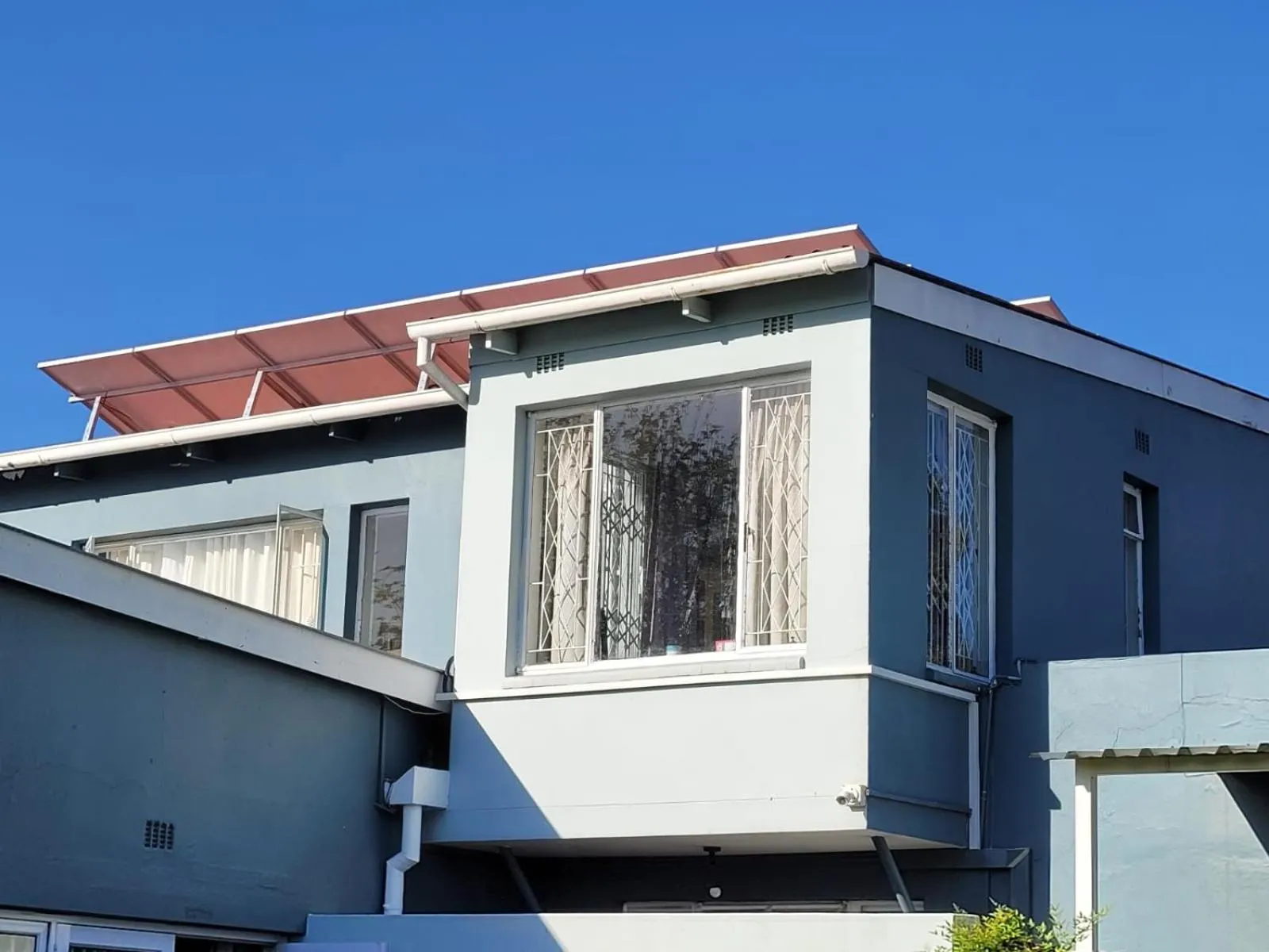 Property building in B&B on Buckingham Guest House