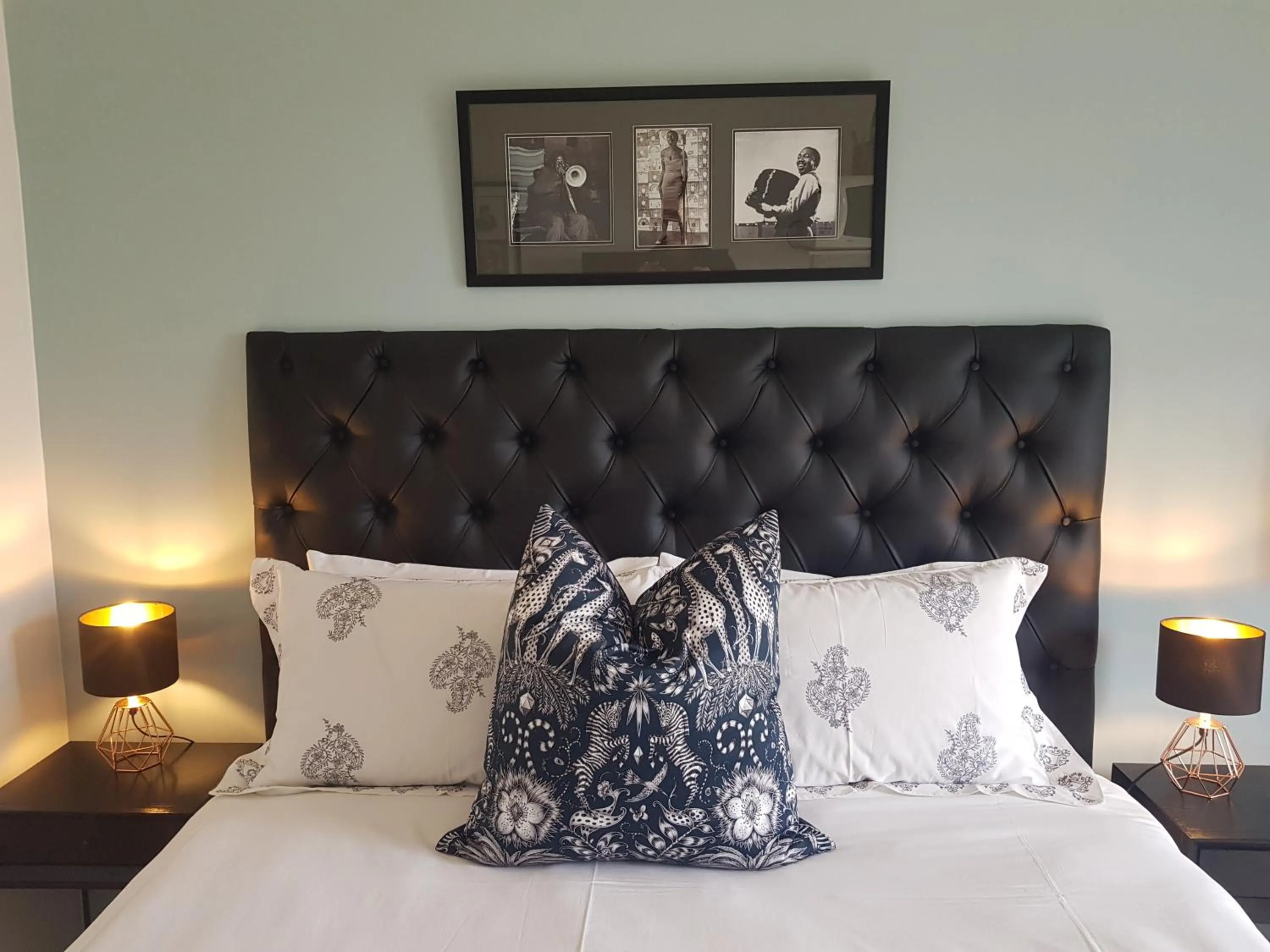 Bed in B&B on Buckingham Guest House