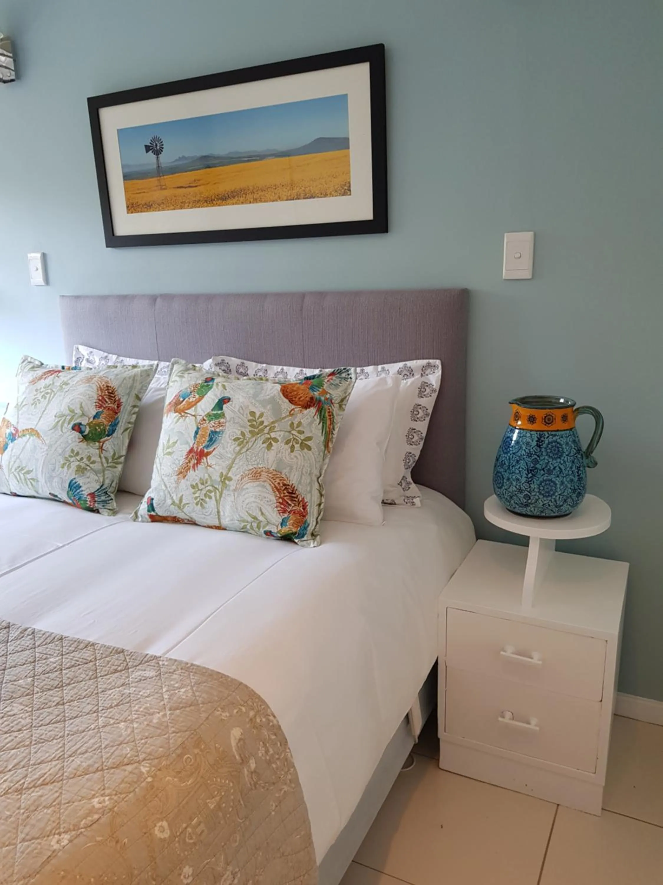 Bed in B&B on Buckingham Guest House