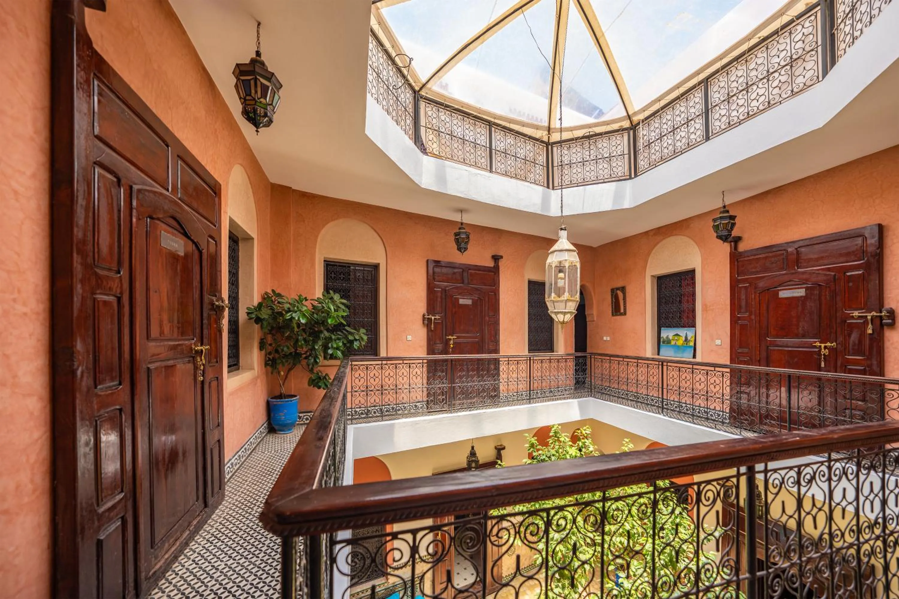 Property building in Riad Todra