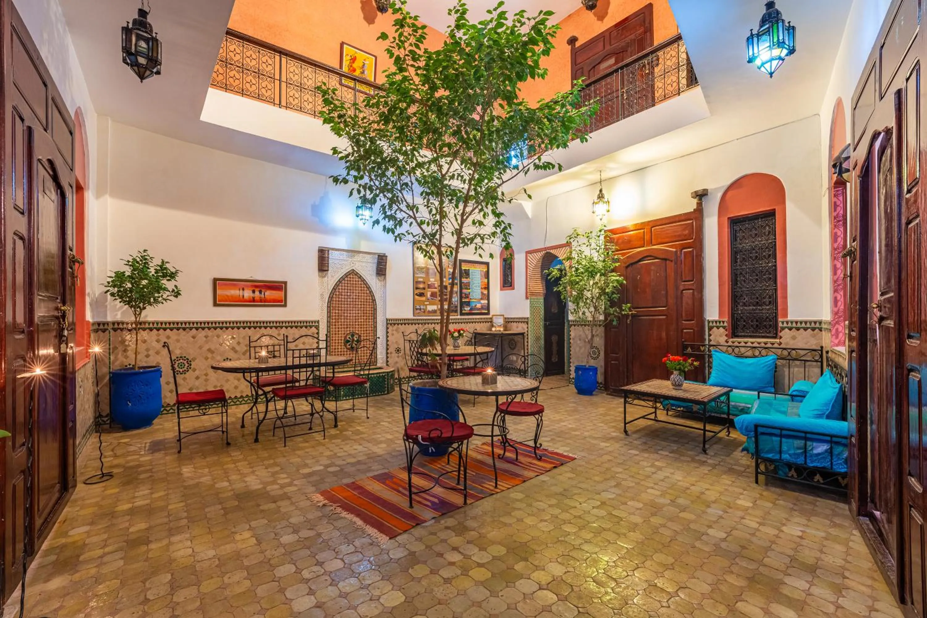 Property building in Riad Todra