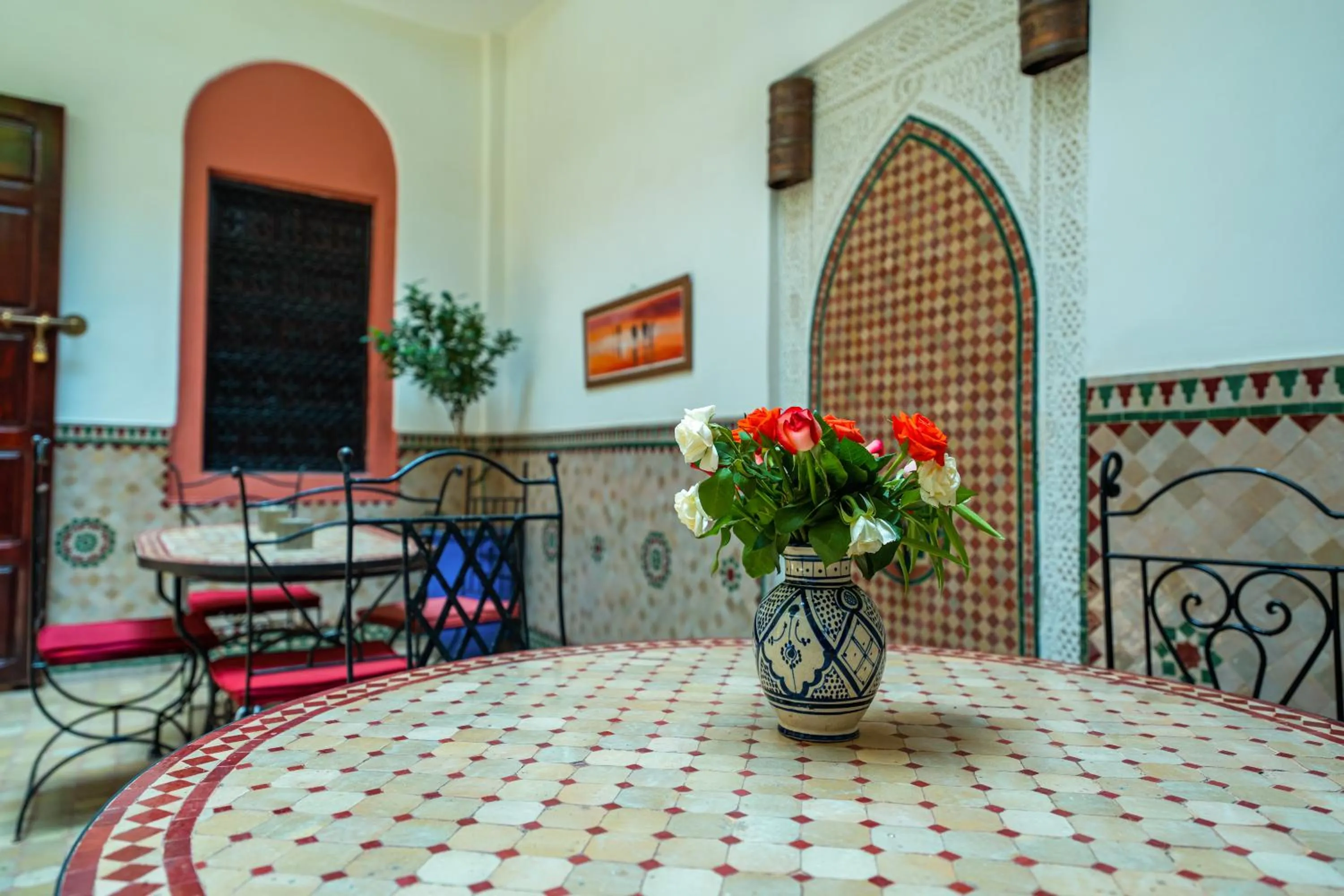Property building in Riad Todra