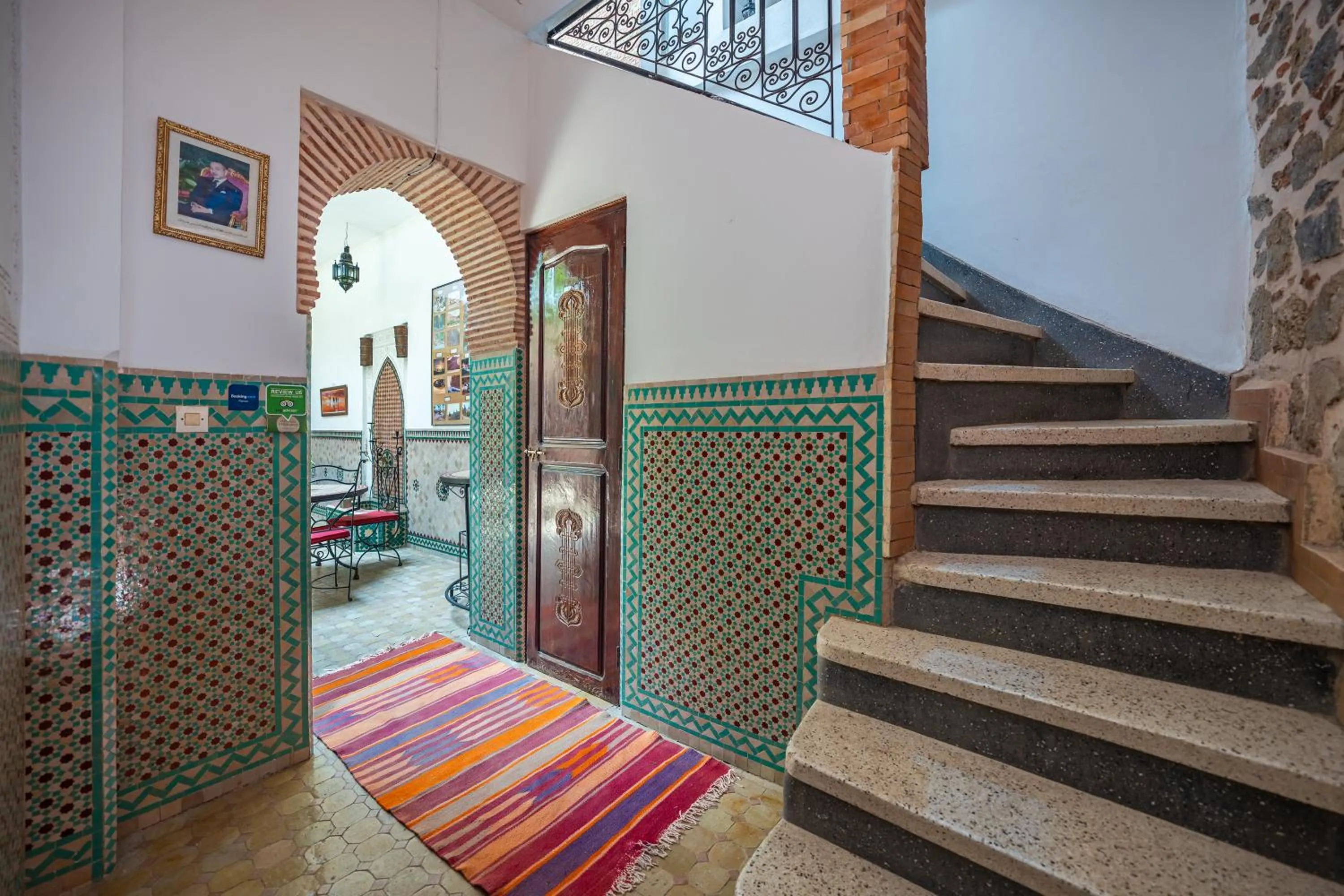 Property building in Riad Todra