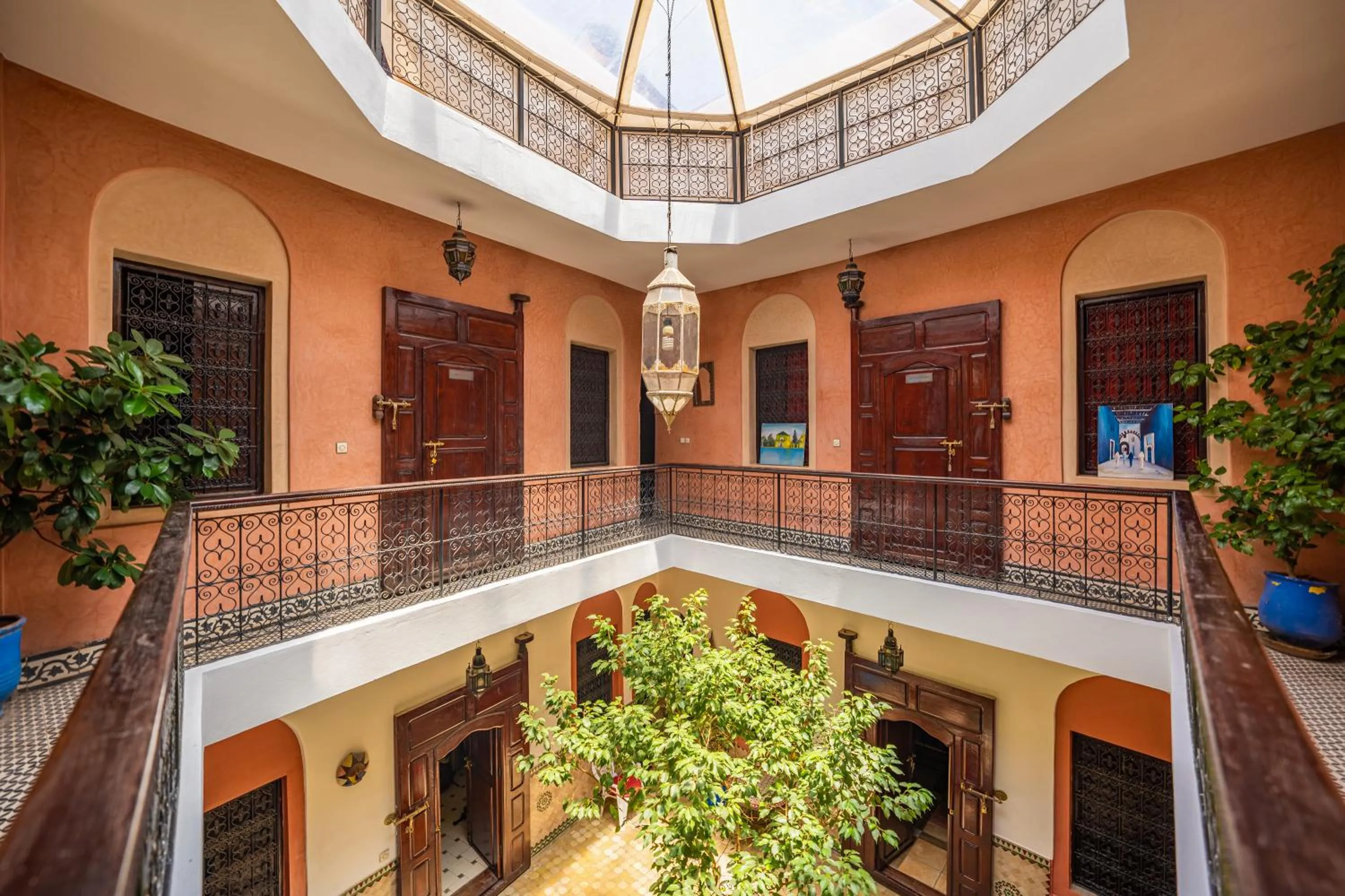 Property building in Riad Todra