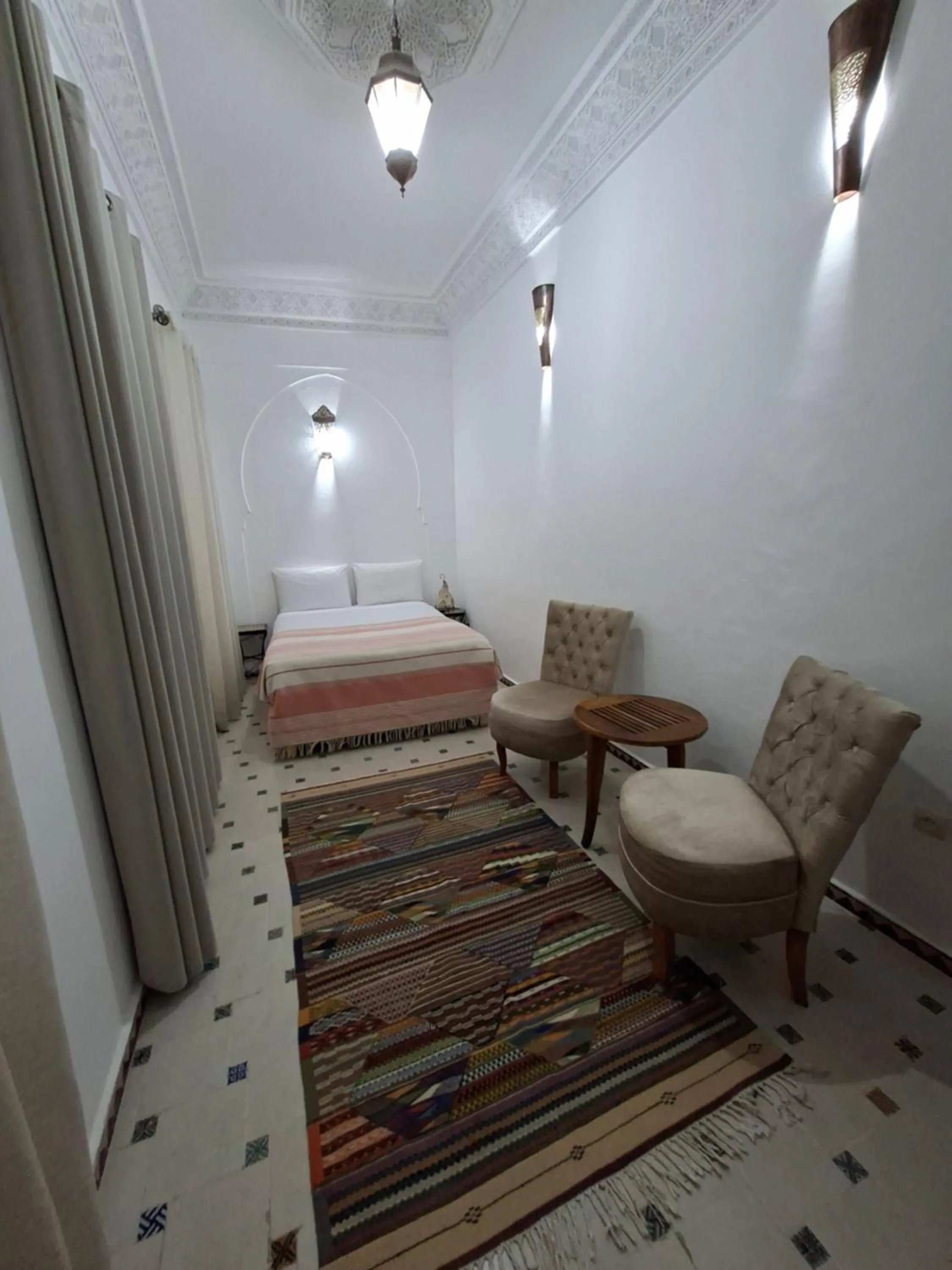 Bed in Riad Todra