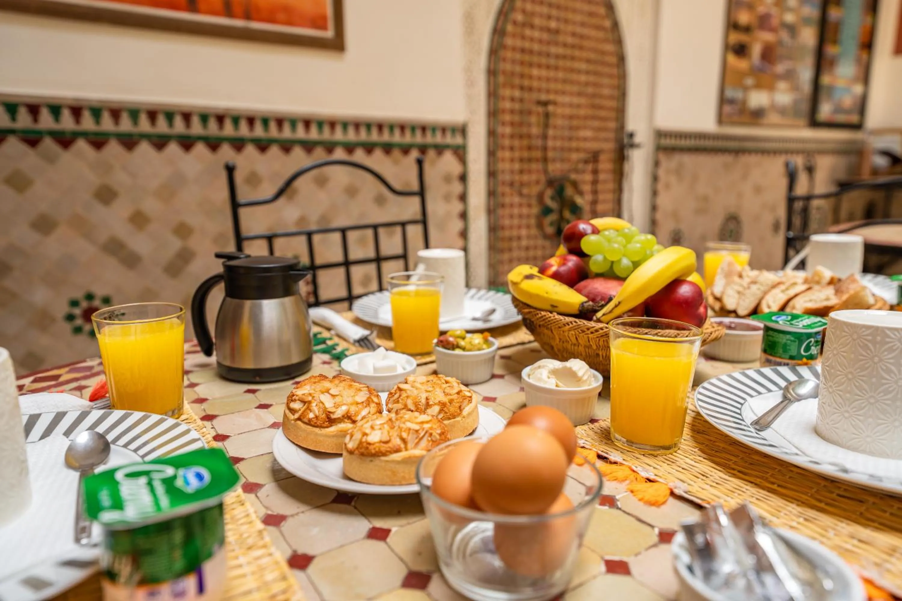 Breakfast in Riad Todra