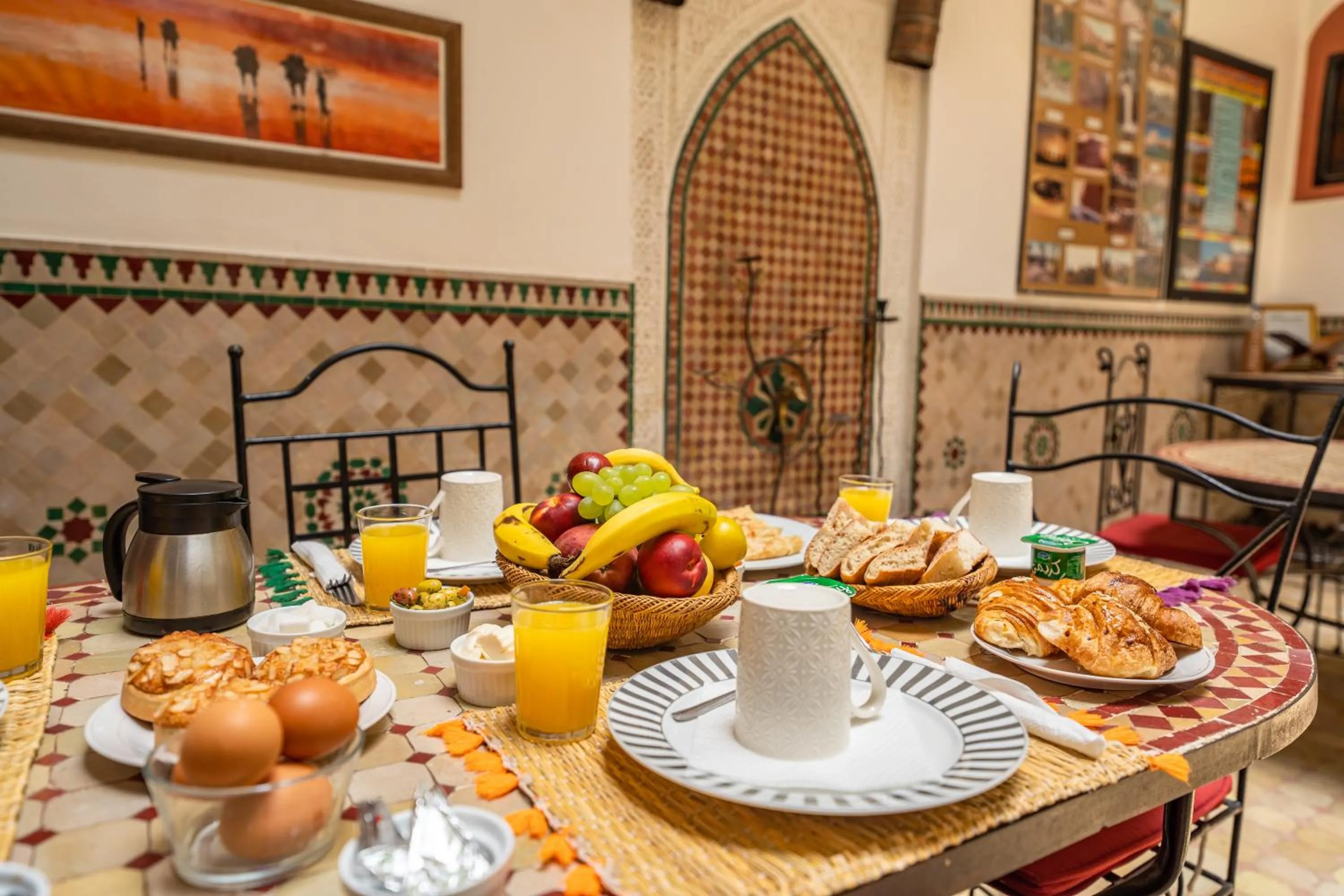 Breakfast in Riad Todra
