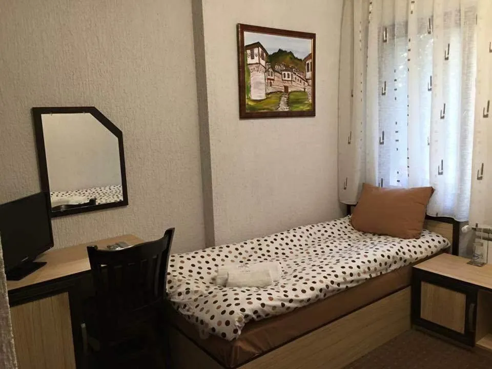 Bedroom, Bed in Семеен хотел Гингеръ