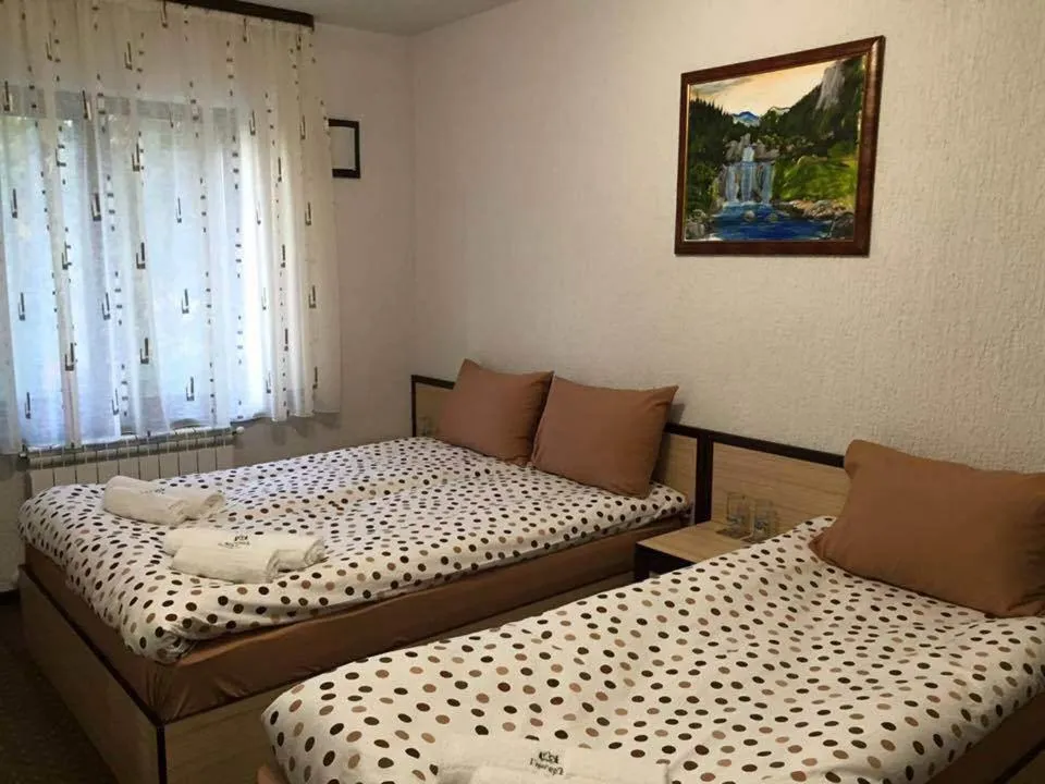 Bedroom, Bed in Семеен хотел Гингеръ