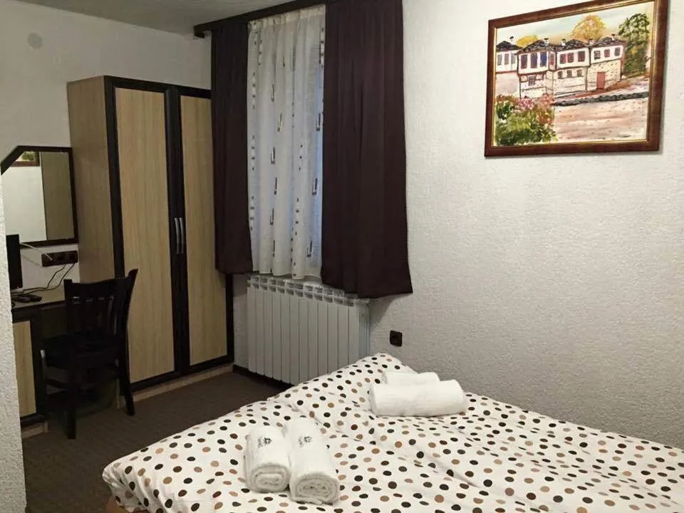 Bedroom, Bed in Семеен хотел Гингеръ