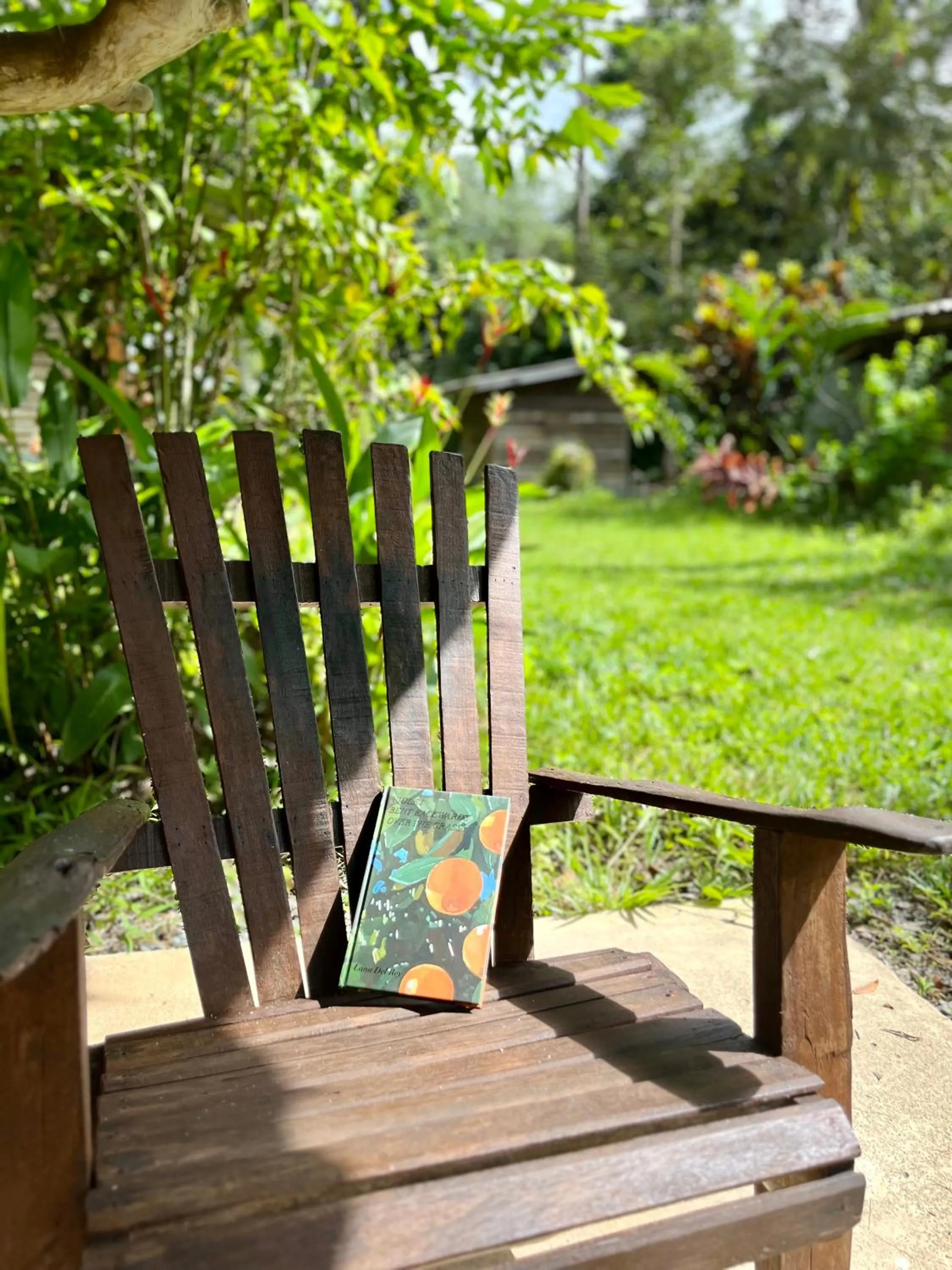 Garden view in Eve house koh kood