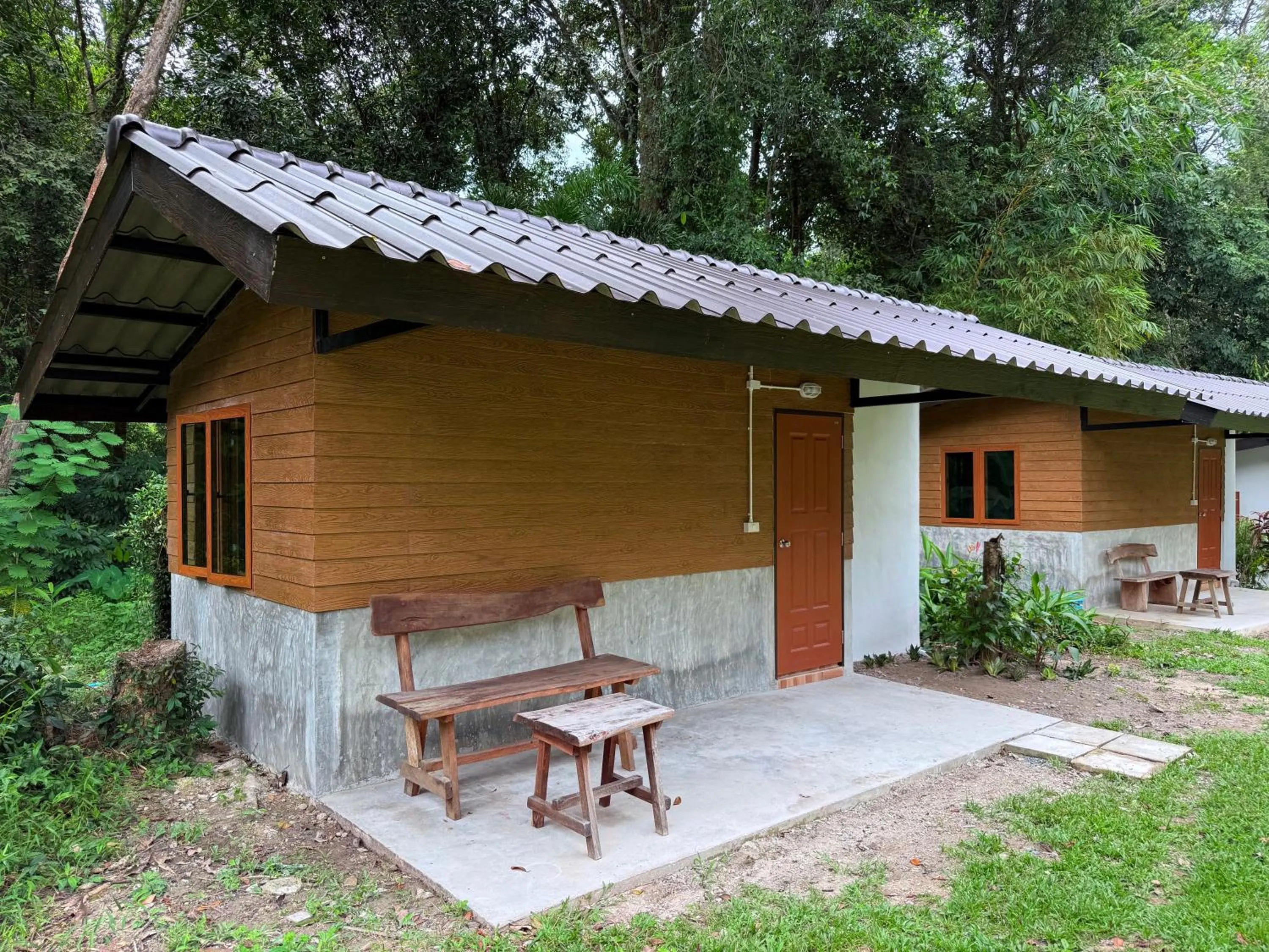 Property building in Eve house koh kood