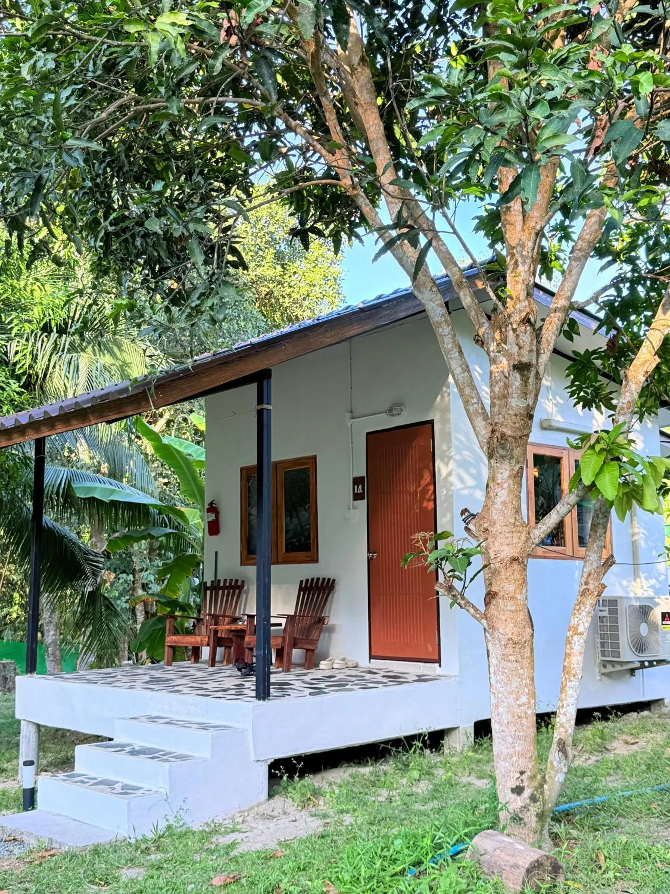 Property building in Eve house koh kood