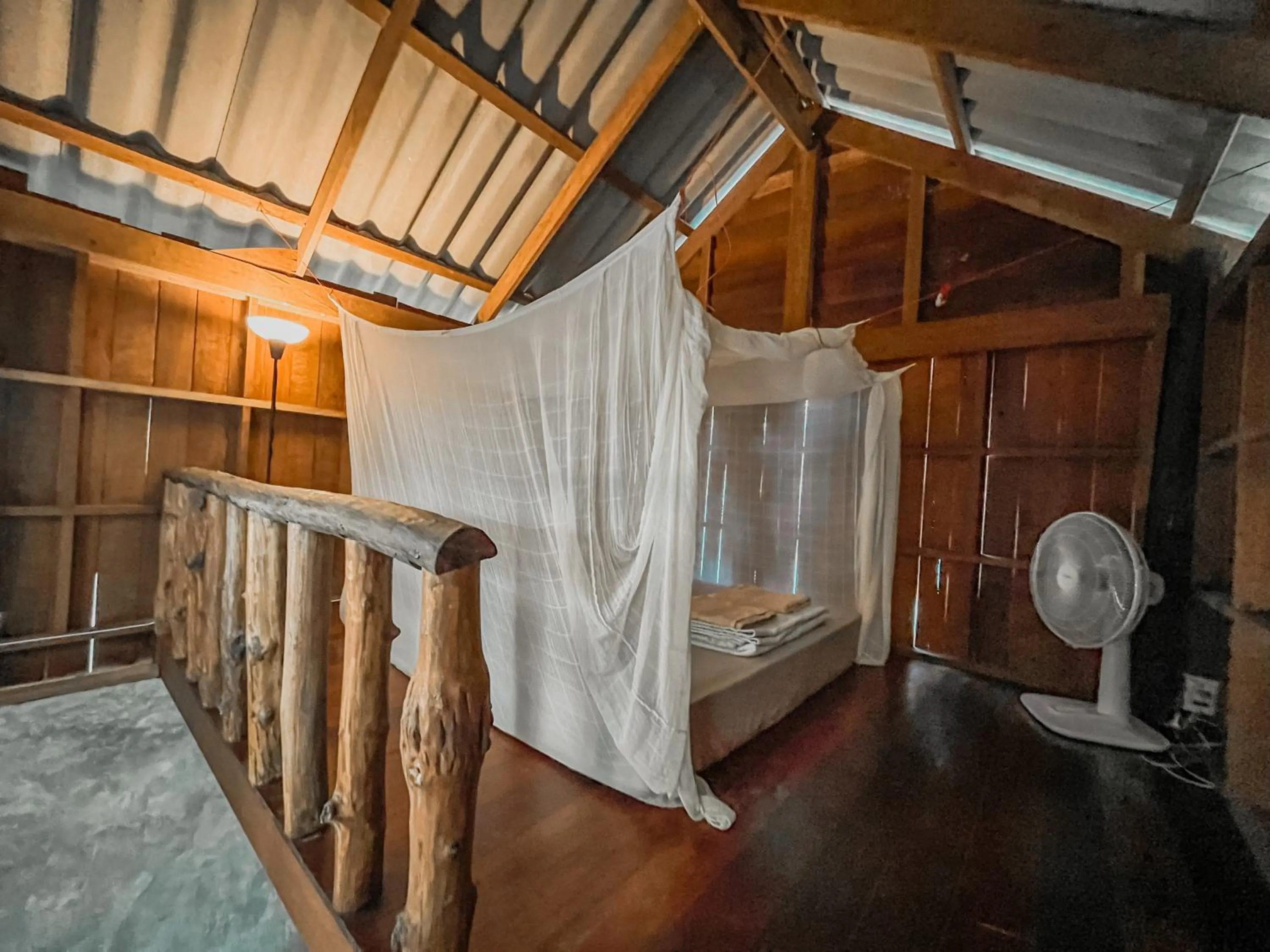 Bedroom, Bed in Eve house koh kood