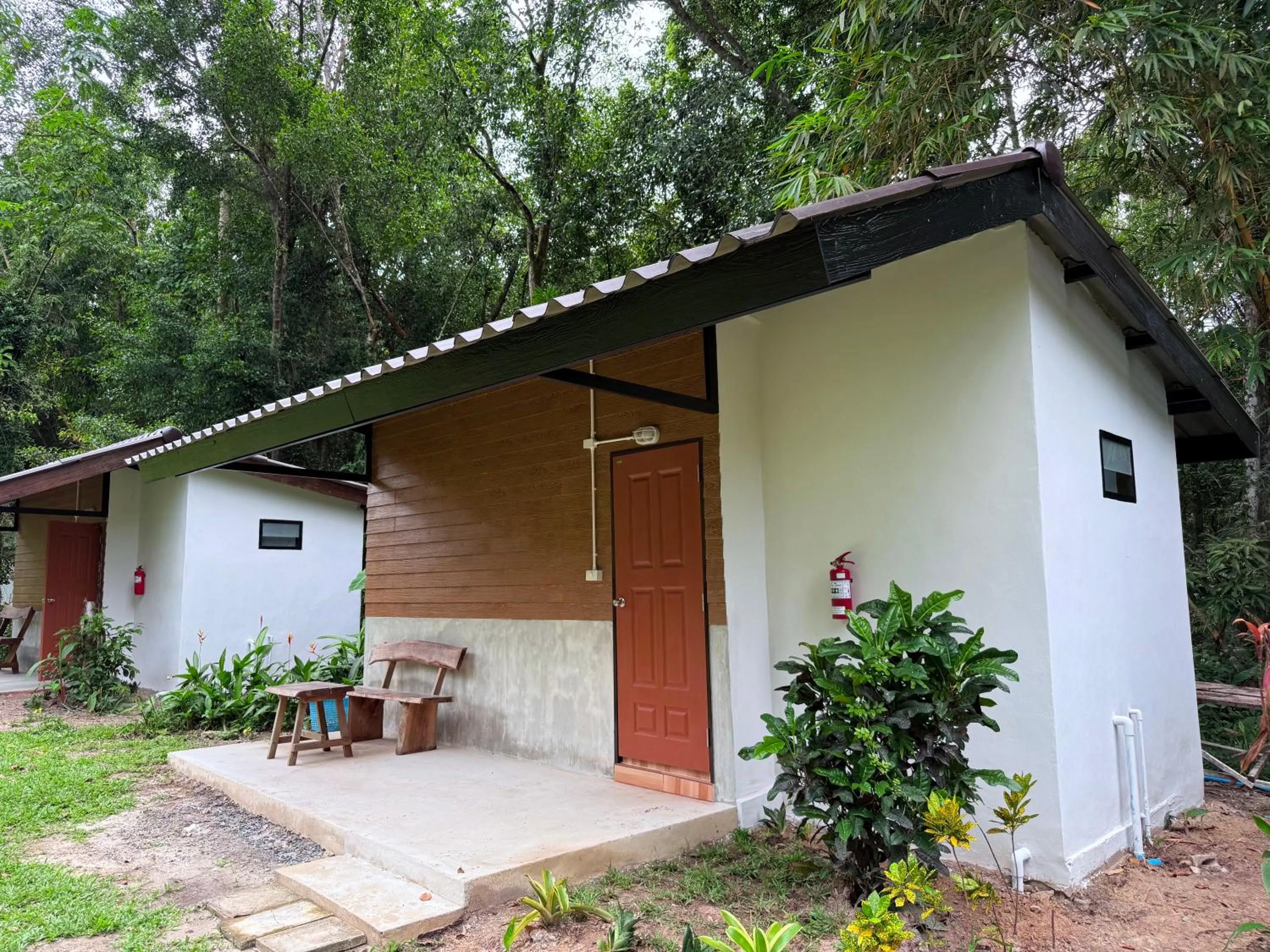 Property building in Eve house koh kood