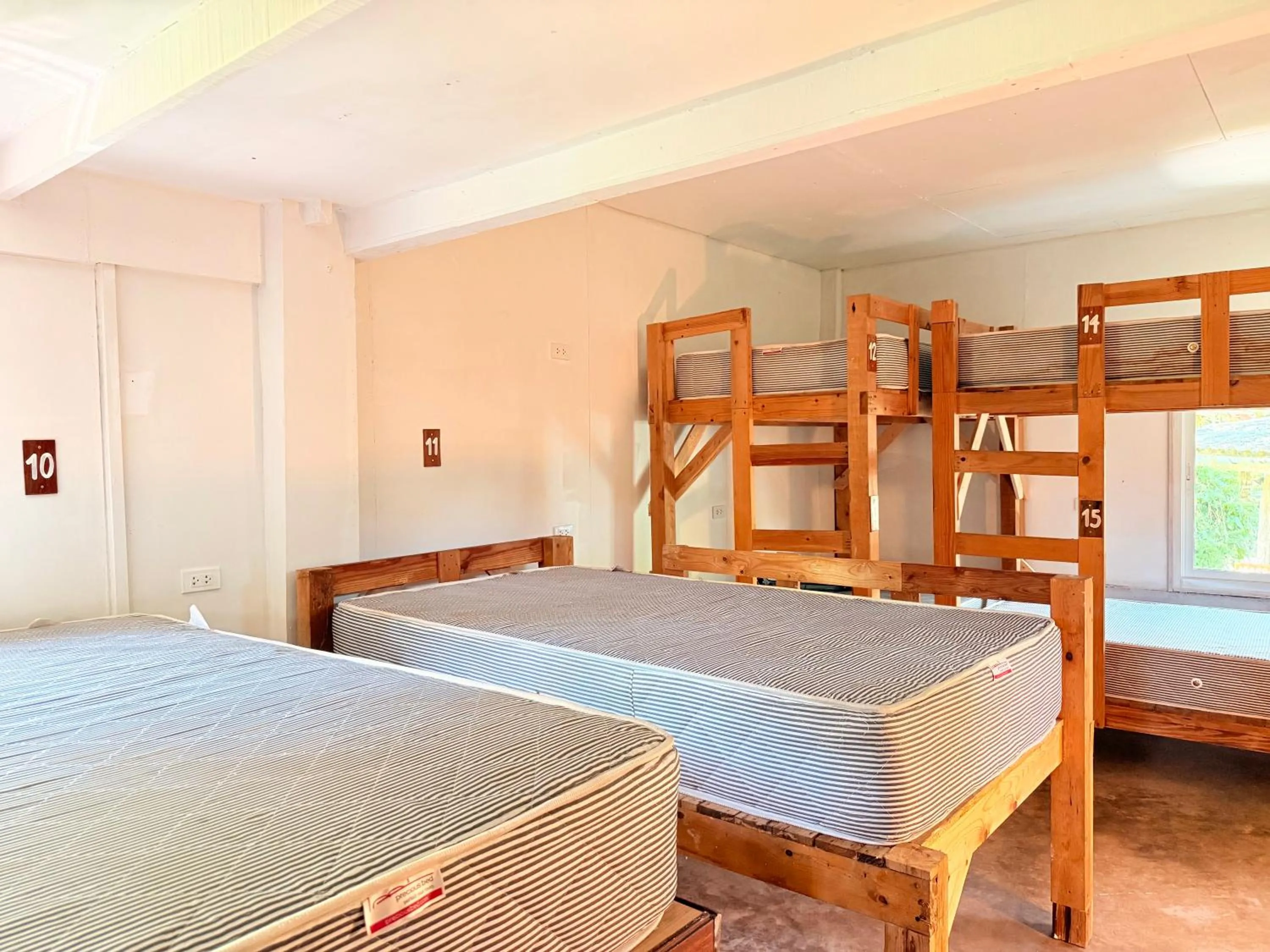 Property building, Bed in Eve house koh kood