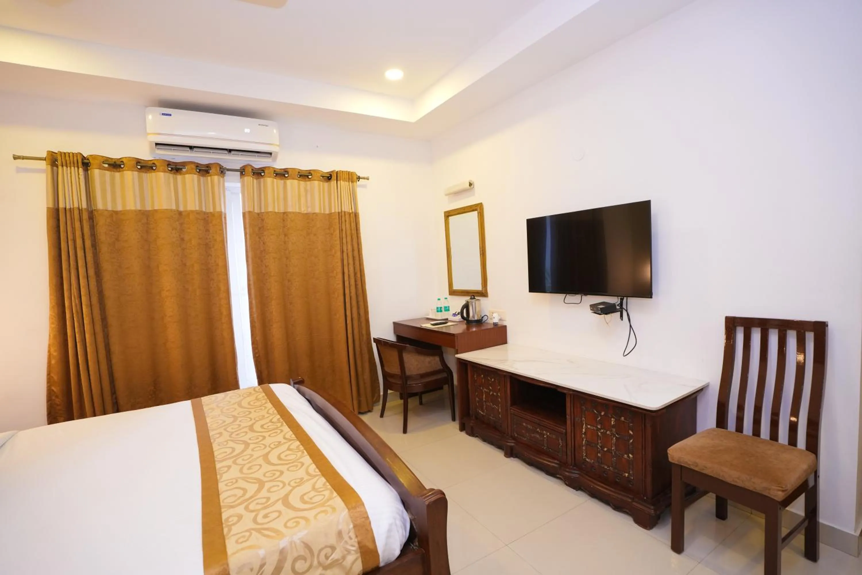 Bedroom, Bed in Avenue 11 Boutique Residences, Poes Garden Chennai