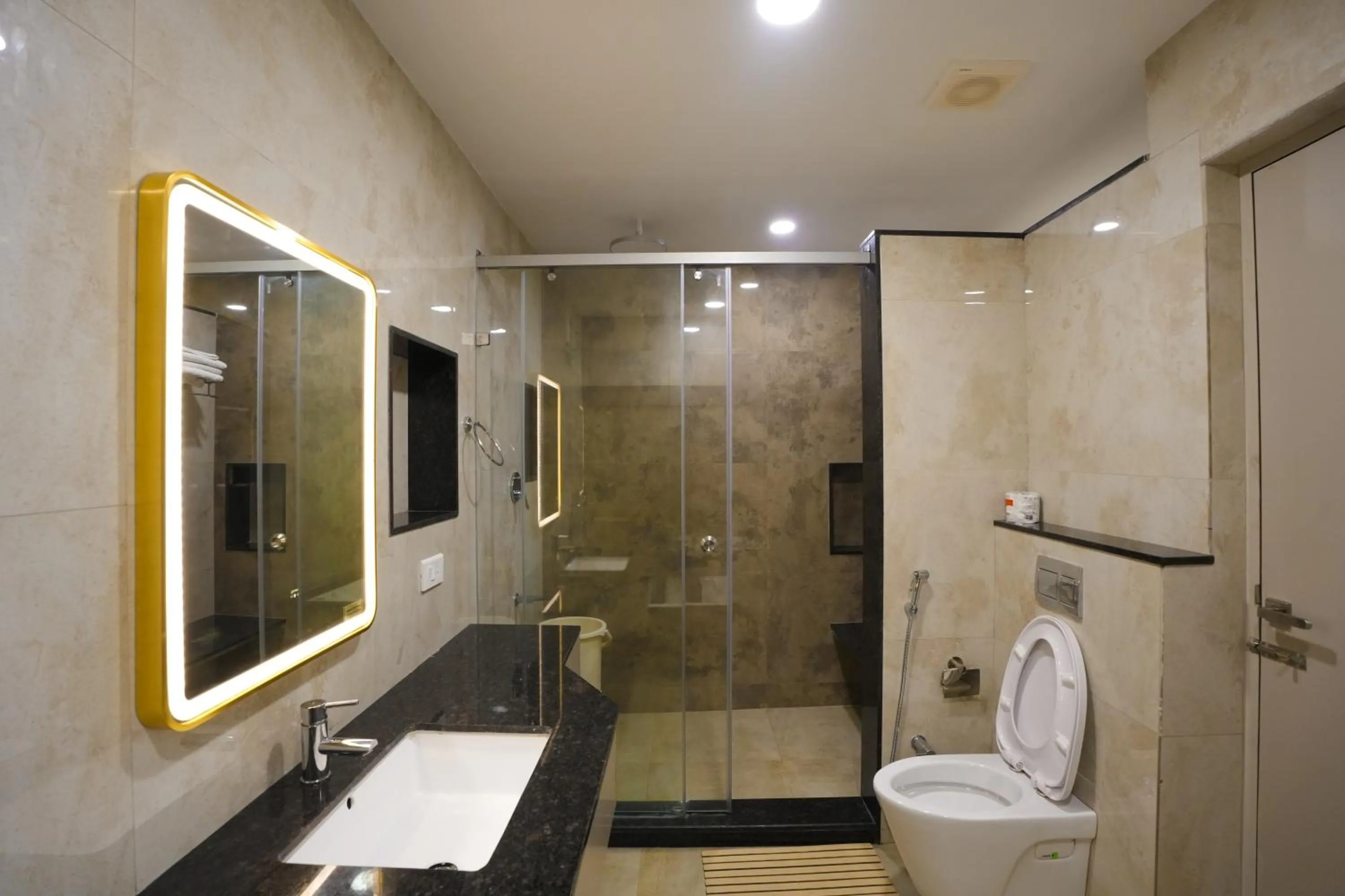 Bathroom in Avenue 11 Boutique Residences, Poes Garden Chennai