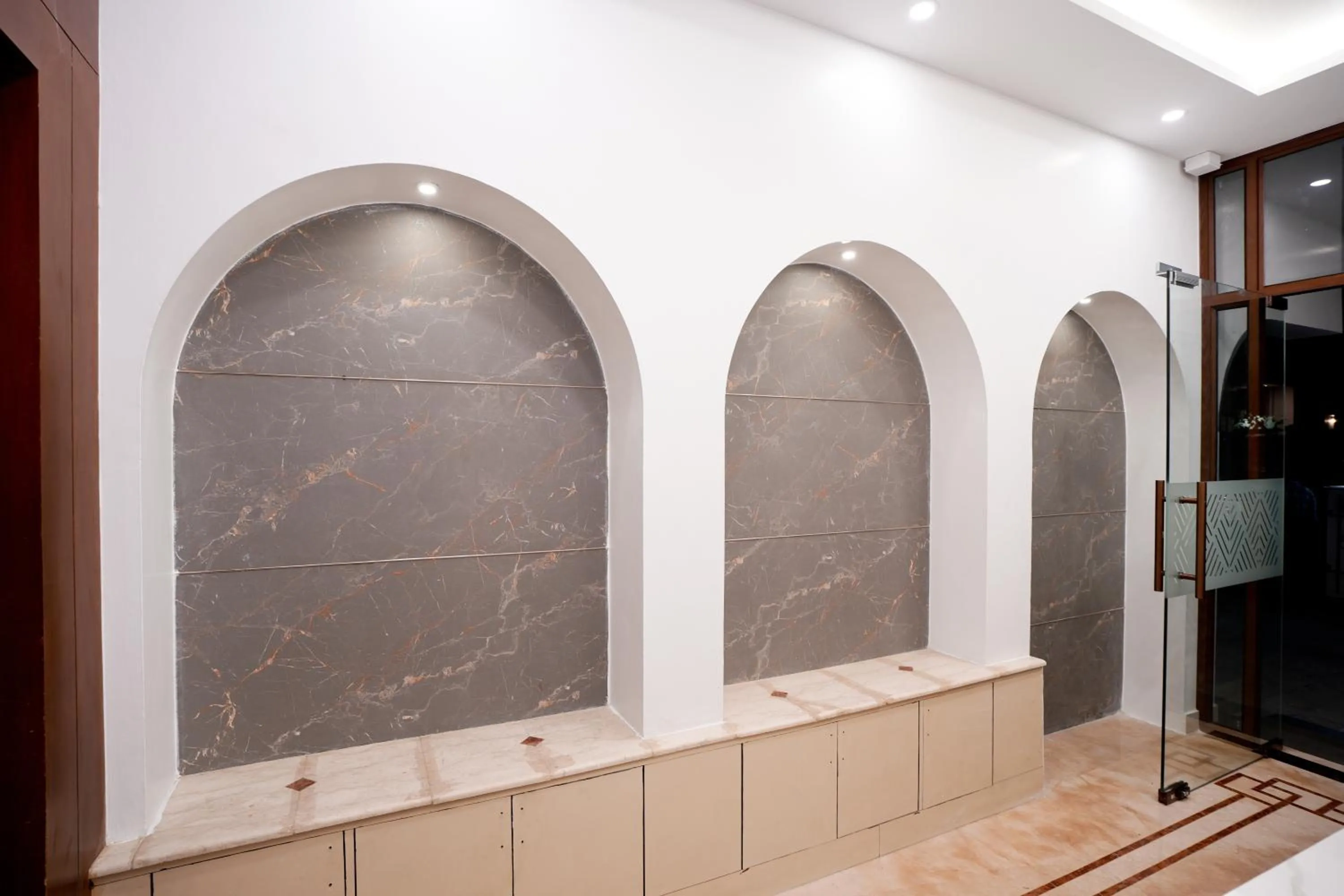 Lobby or reception in Avenue 11 Boutique Residences, Poes Garden Chennai