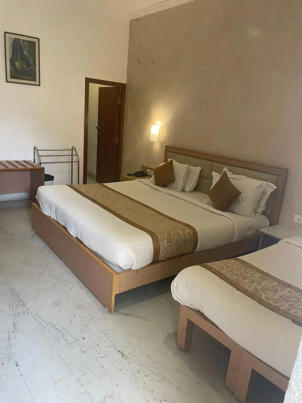 Bed in Avenue 11 Boutique Residences, Poes Garden Chennai Bed in Avenue 11 Boutique Residences, Poes Garden Chennai