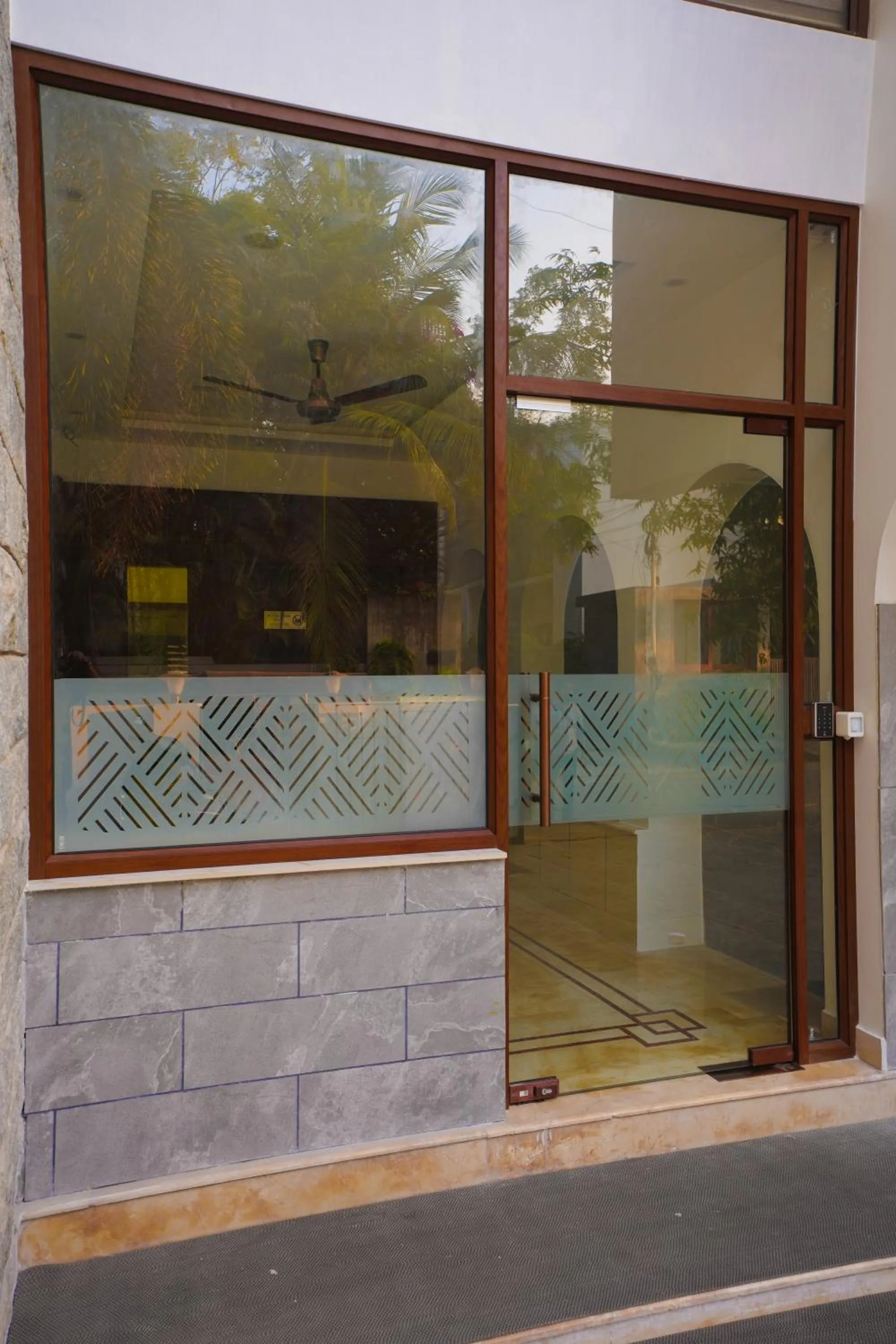 Lobby or reception in Avenue 11 Boutique Residences, Poes Garden Chennai