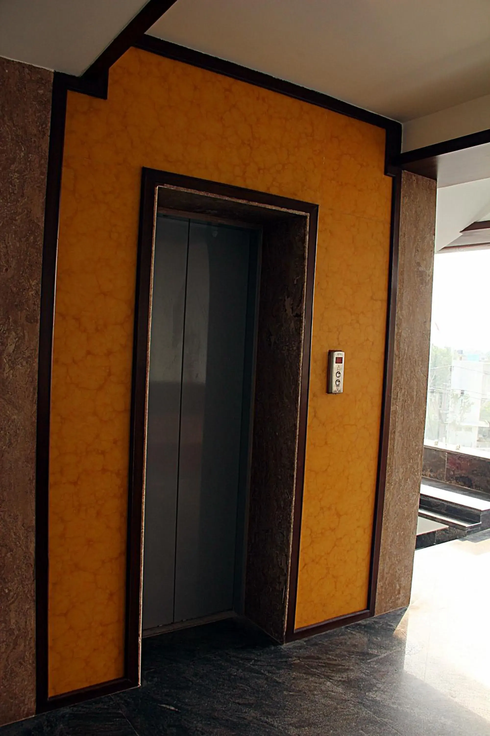 Property building in Hotel Taj Heights Property building in Hotel Taj Heights