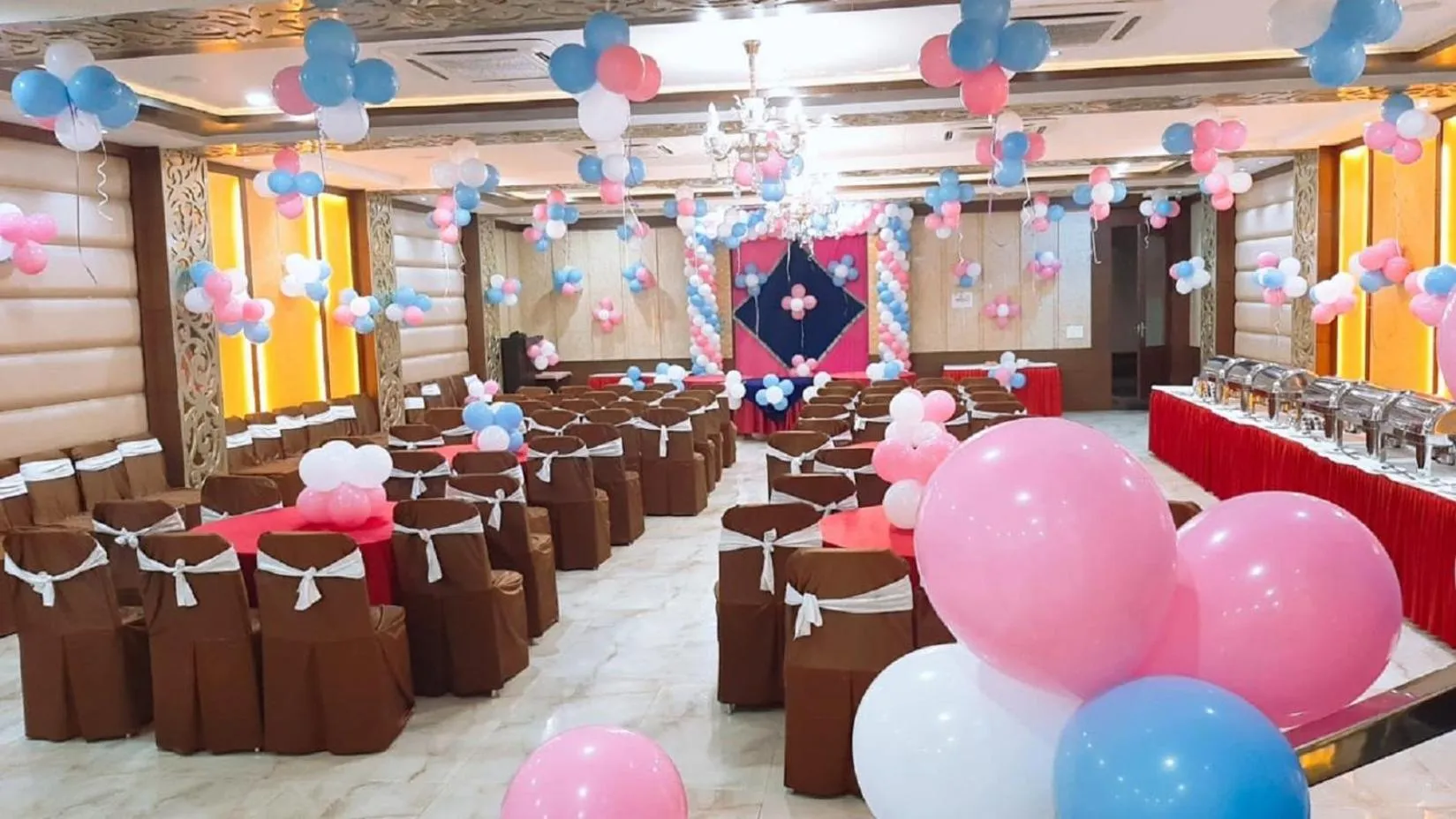 Banquet/Function facilities in Hotel Taj Heights