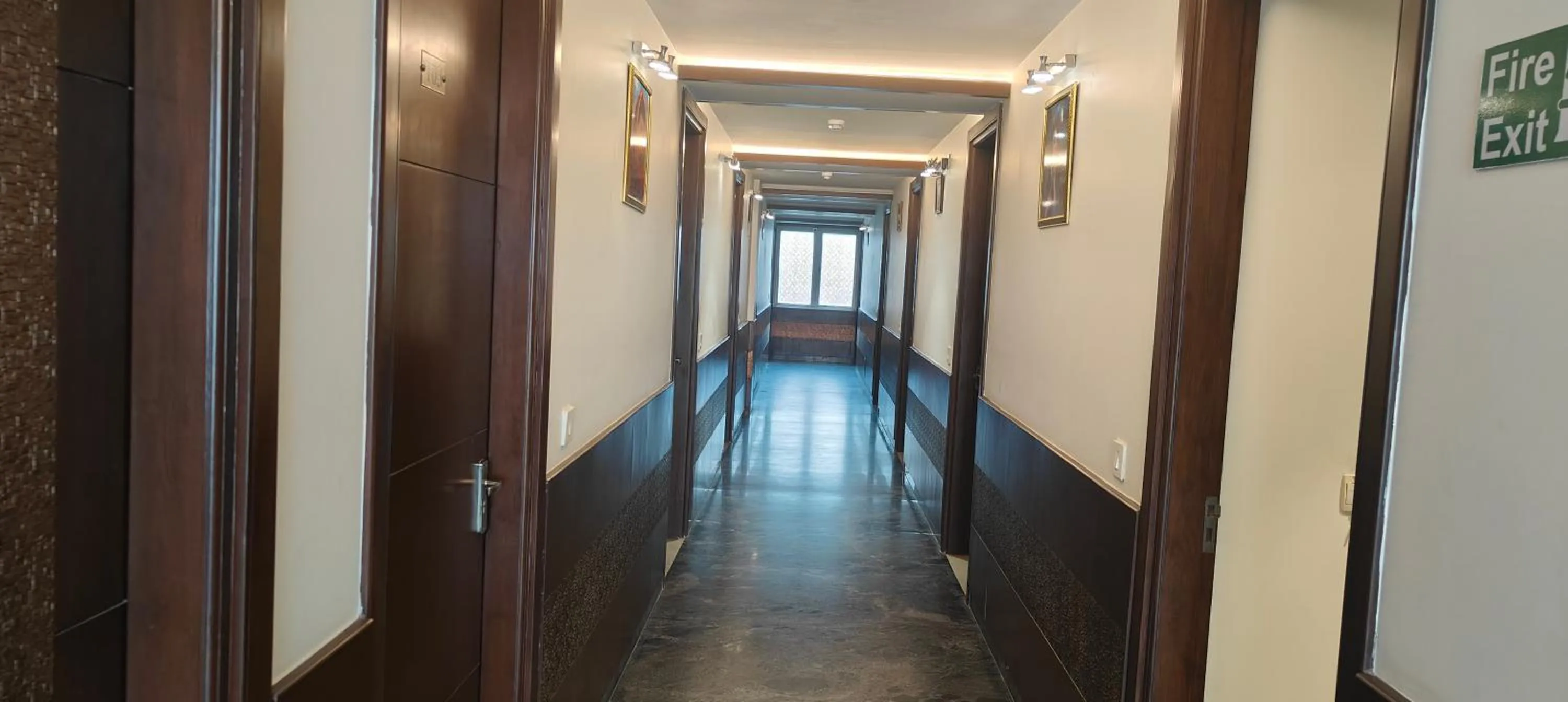 Floor plan in Hotel Taj Heights