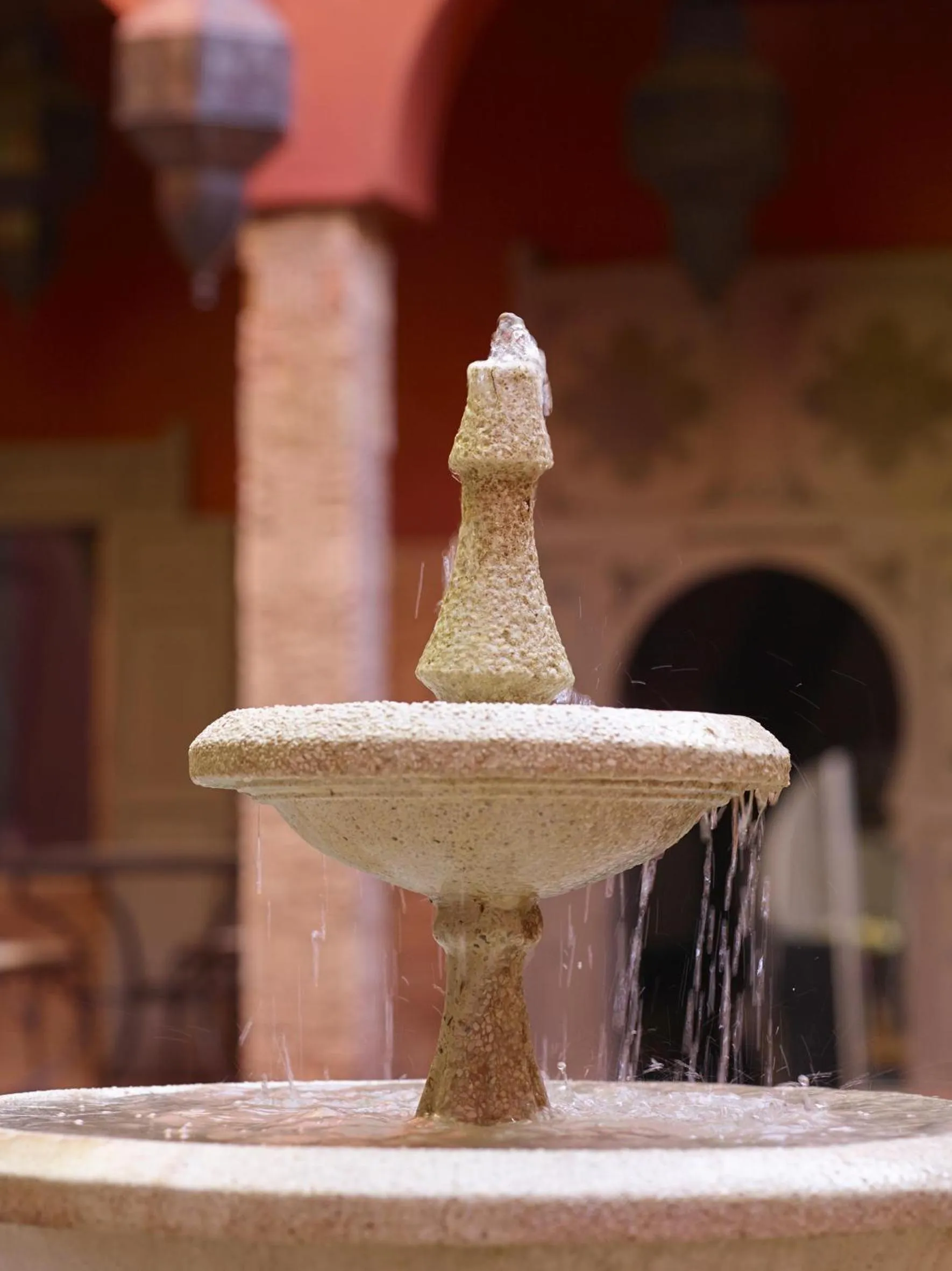 Decorative detail in Riad Les Jardins d'Henia
