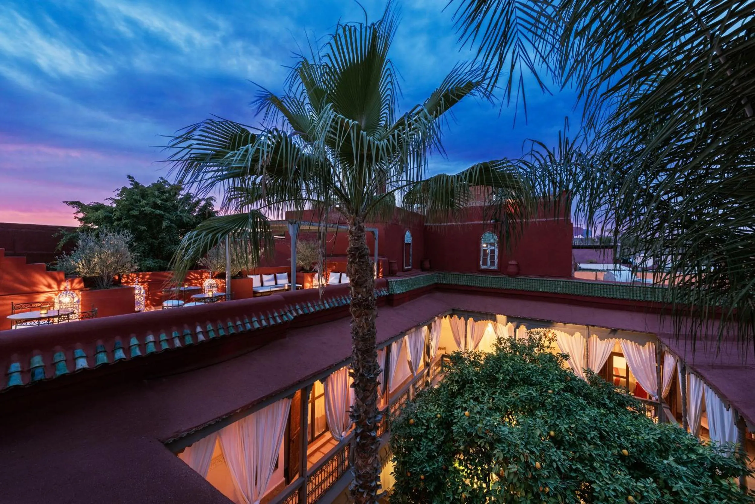 View (from property/room) in Riad Les Jardins d'Henia