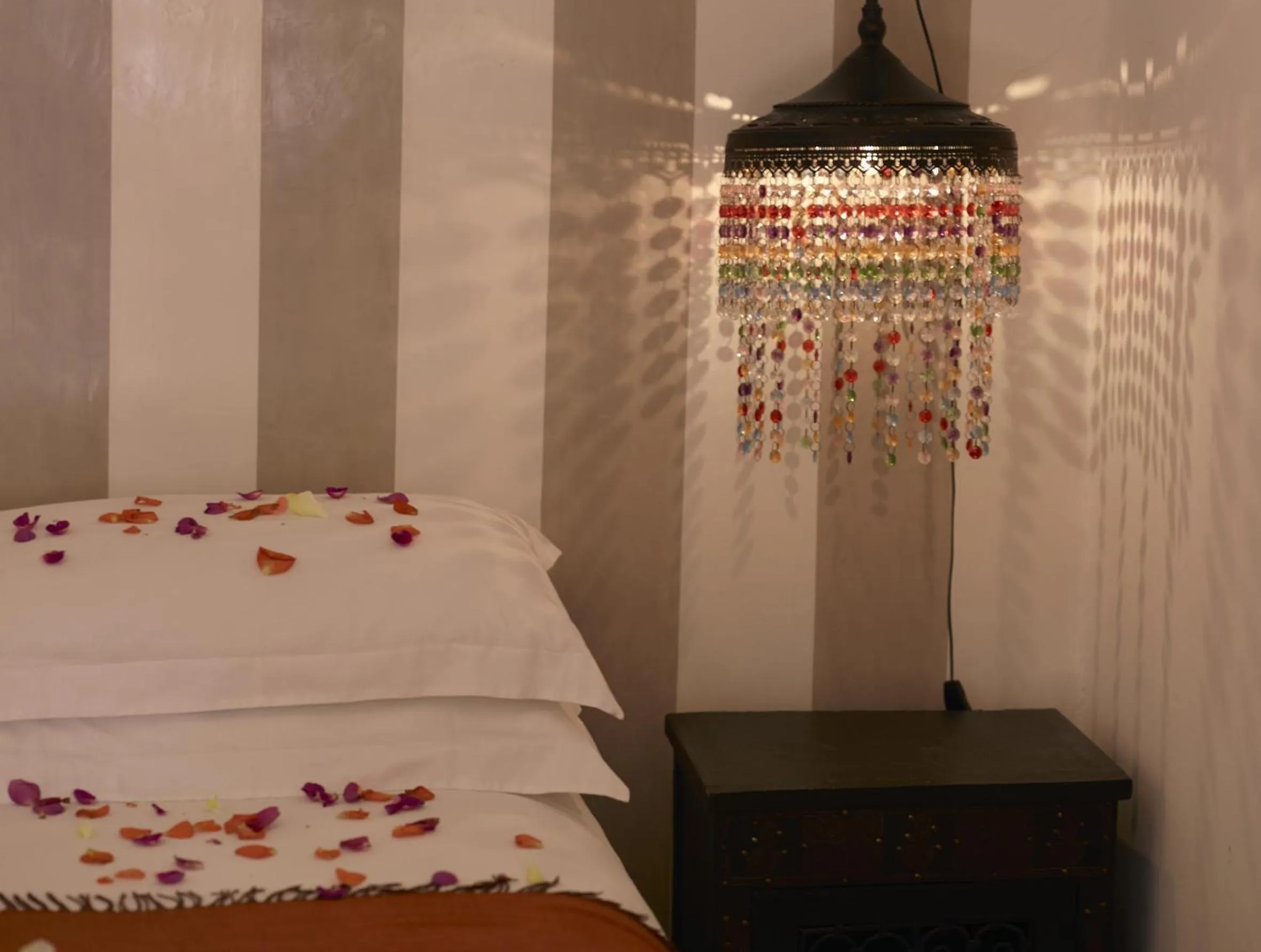 Bedroom, Bed in Riad Les Jardins d'Henia