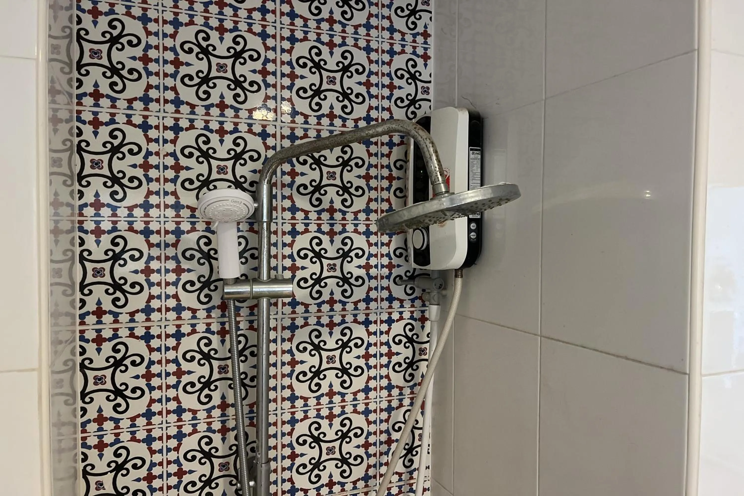 Bathroom in The Season Airport Udonthani