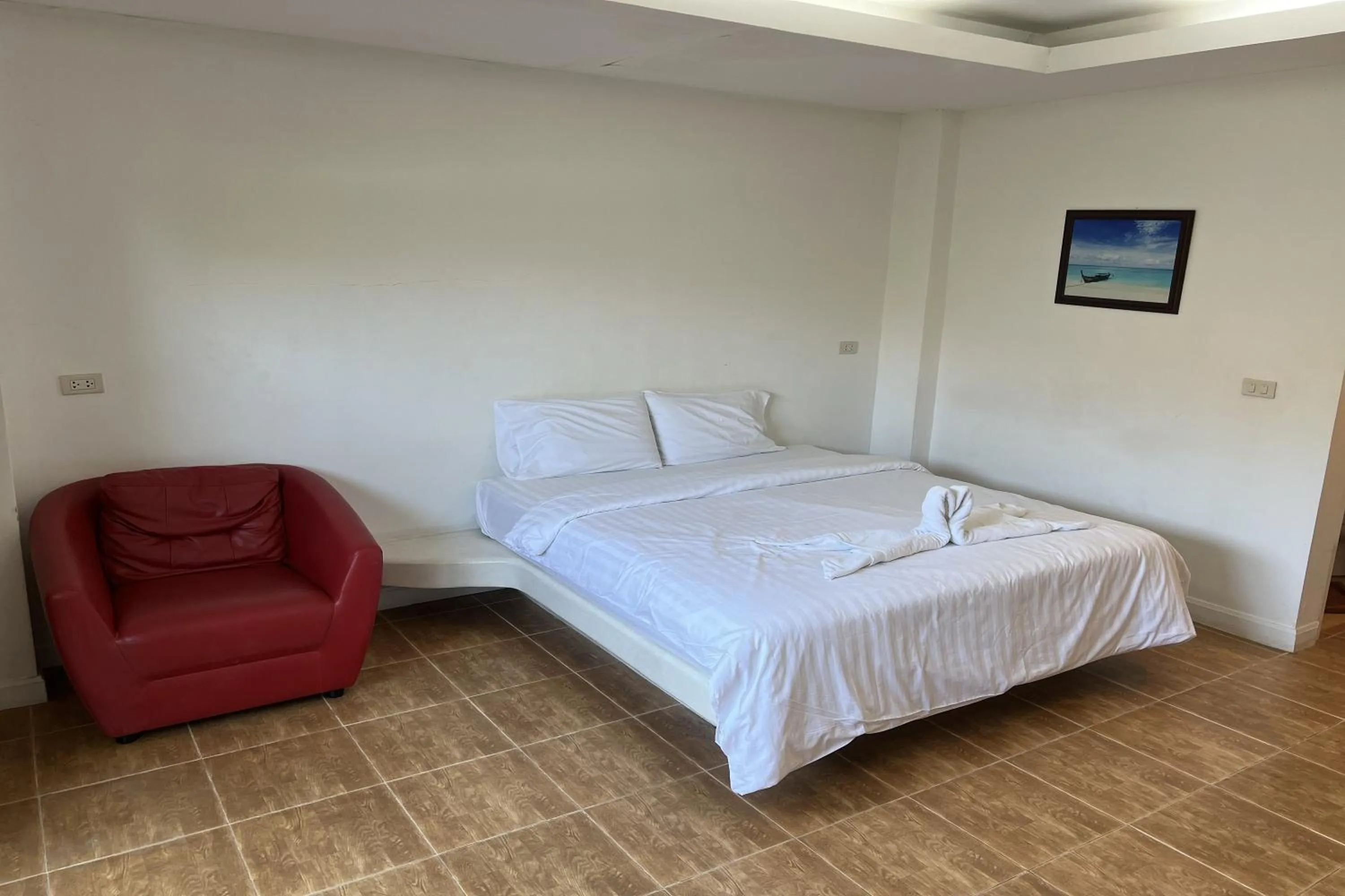 Bedroom, Bed in The Season Airport Udonthani