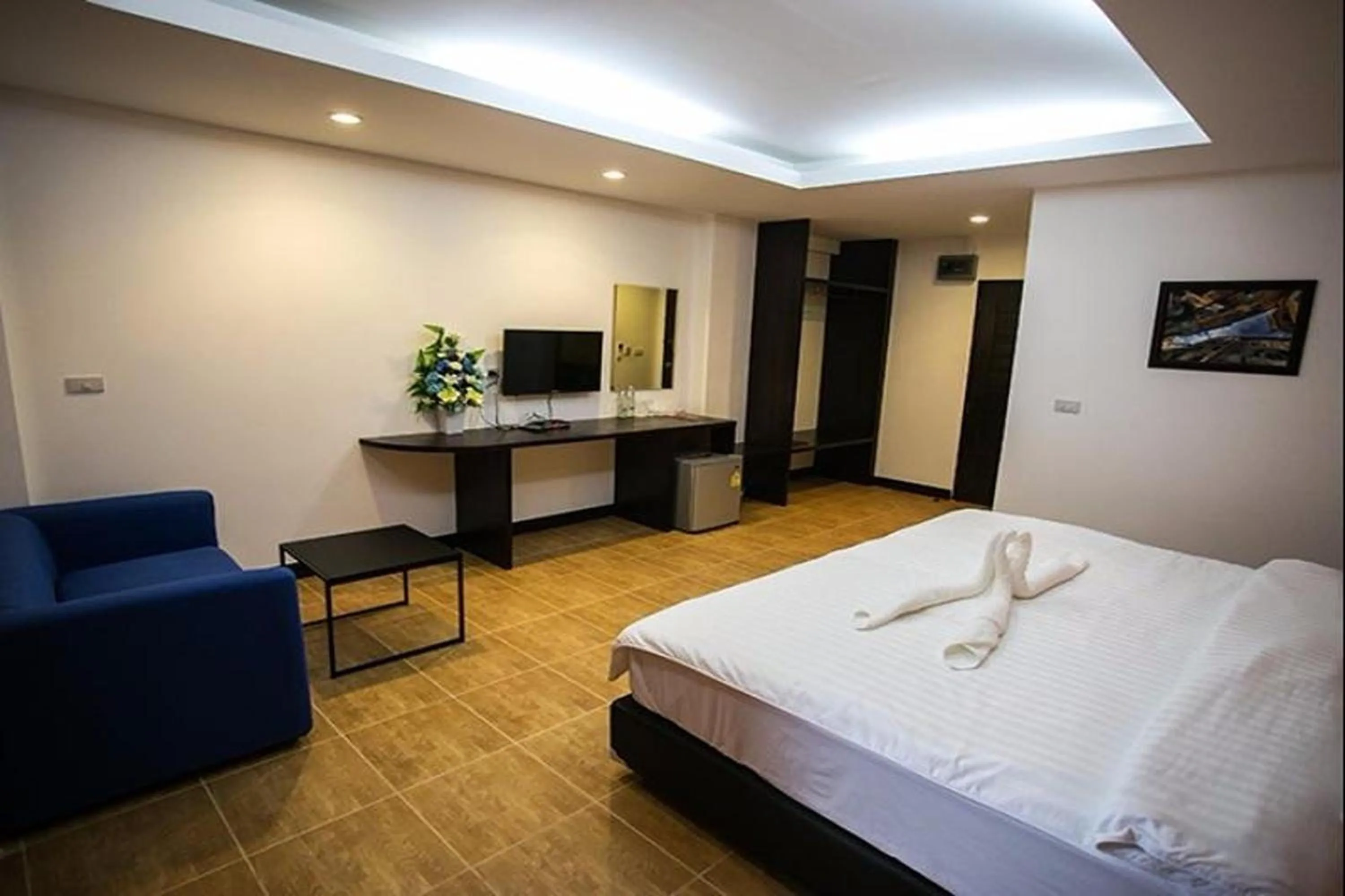 Bedroom, Bed in The Season Airport Udonthani